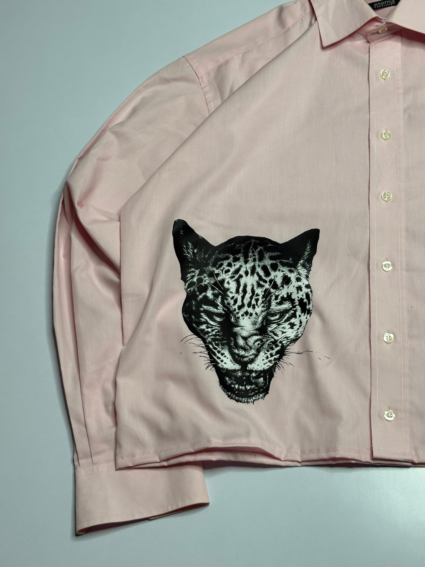 Printed Boxy Shirt
