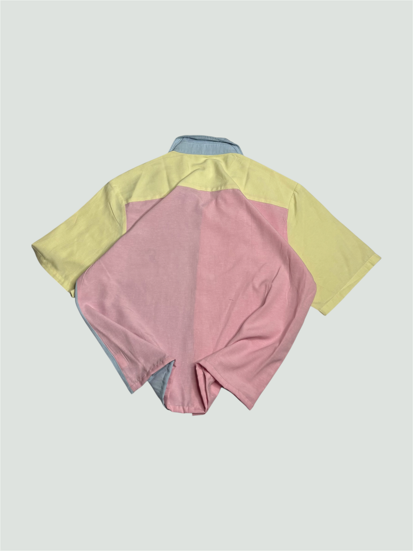 Printed Boxy Shirt