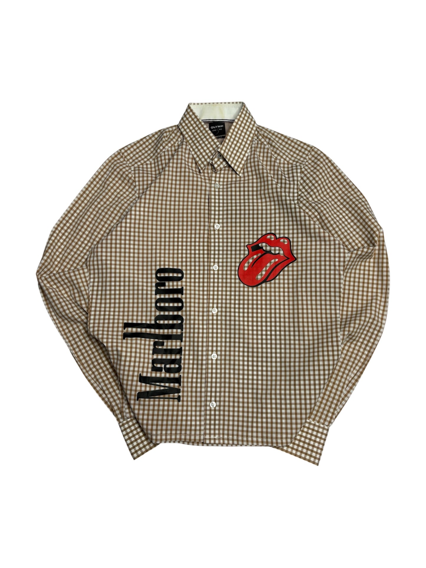 Printed Boxy Shirt