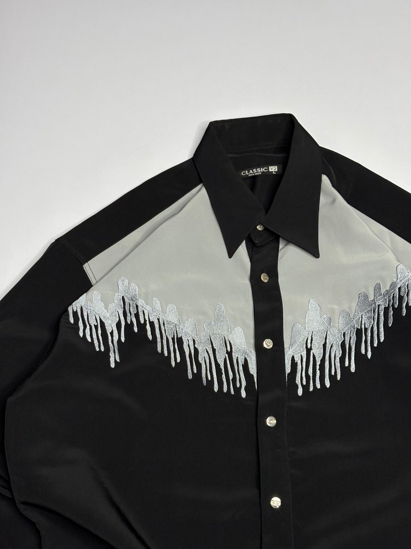 Boxy Shirt (Embroidery)