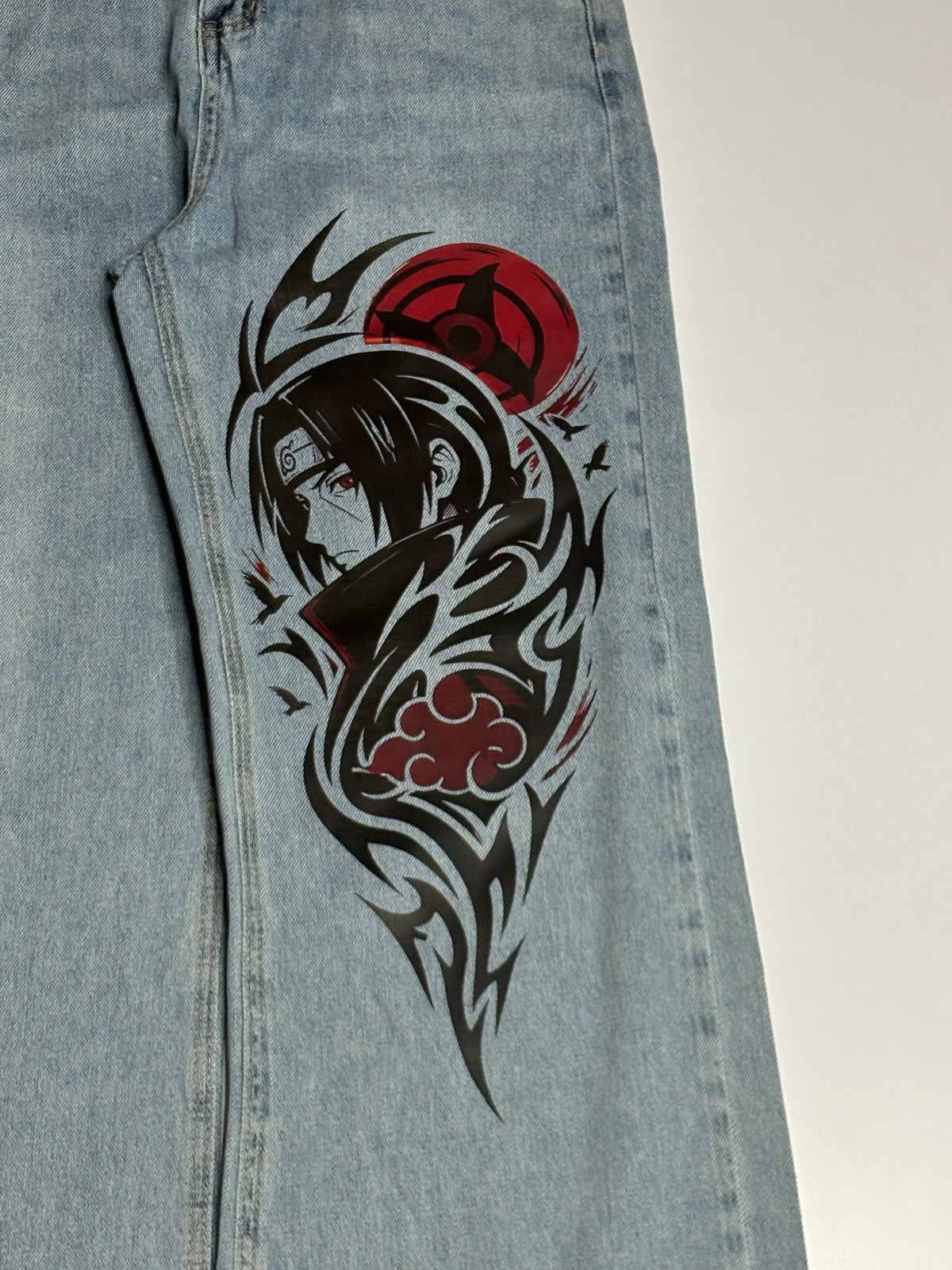 Printed Denim (Thrifted)