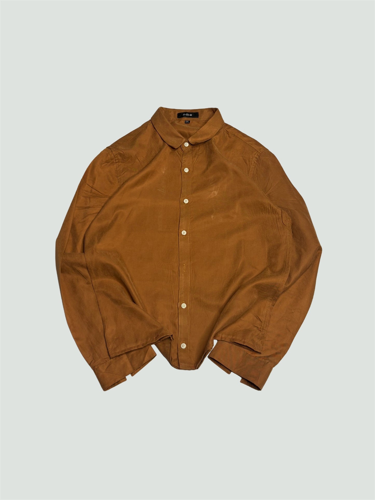 Printed Boxy Shirt