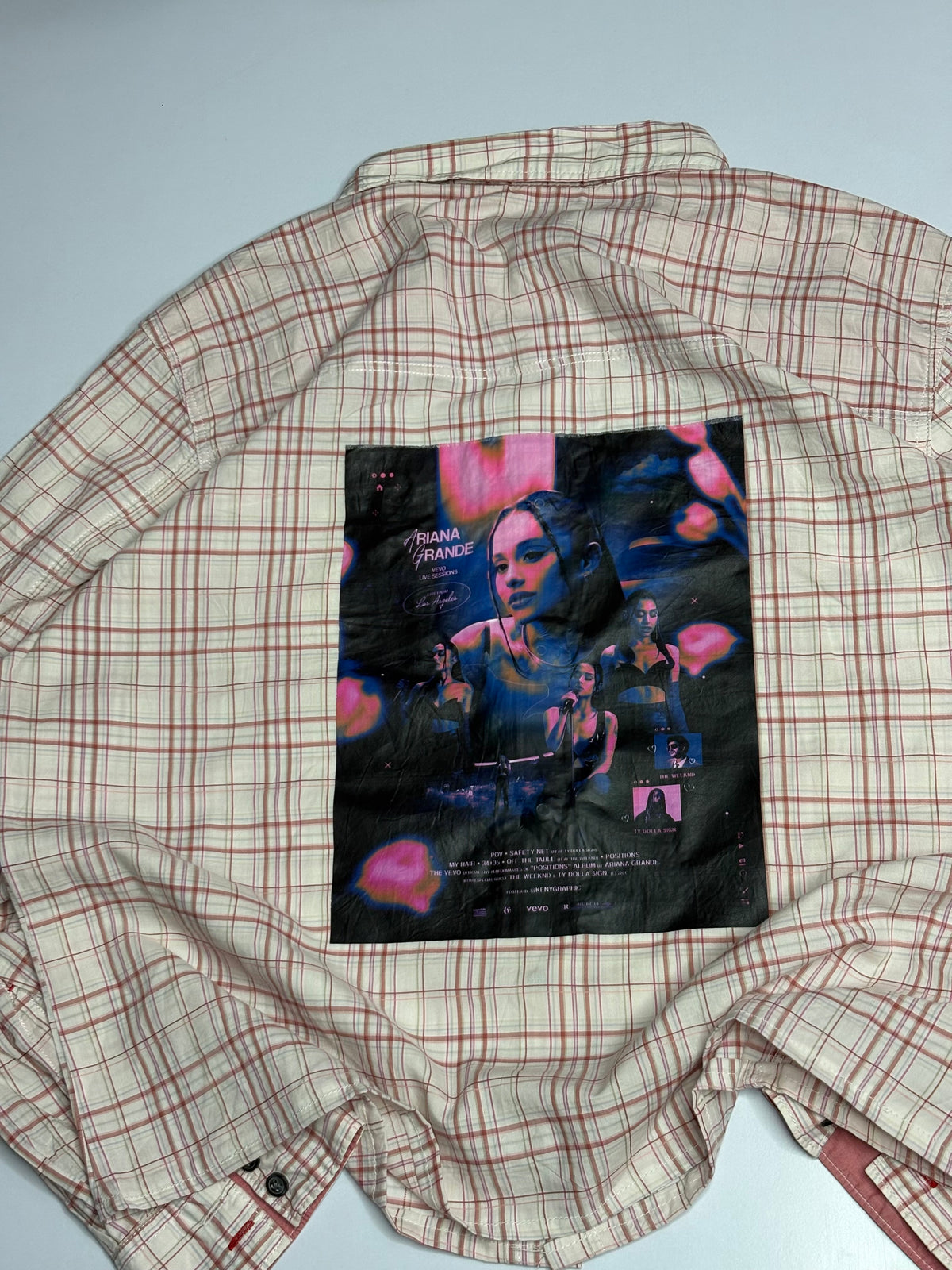 Printed Boxy Shirt