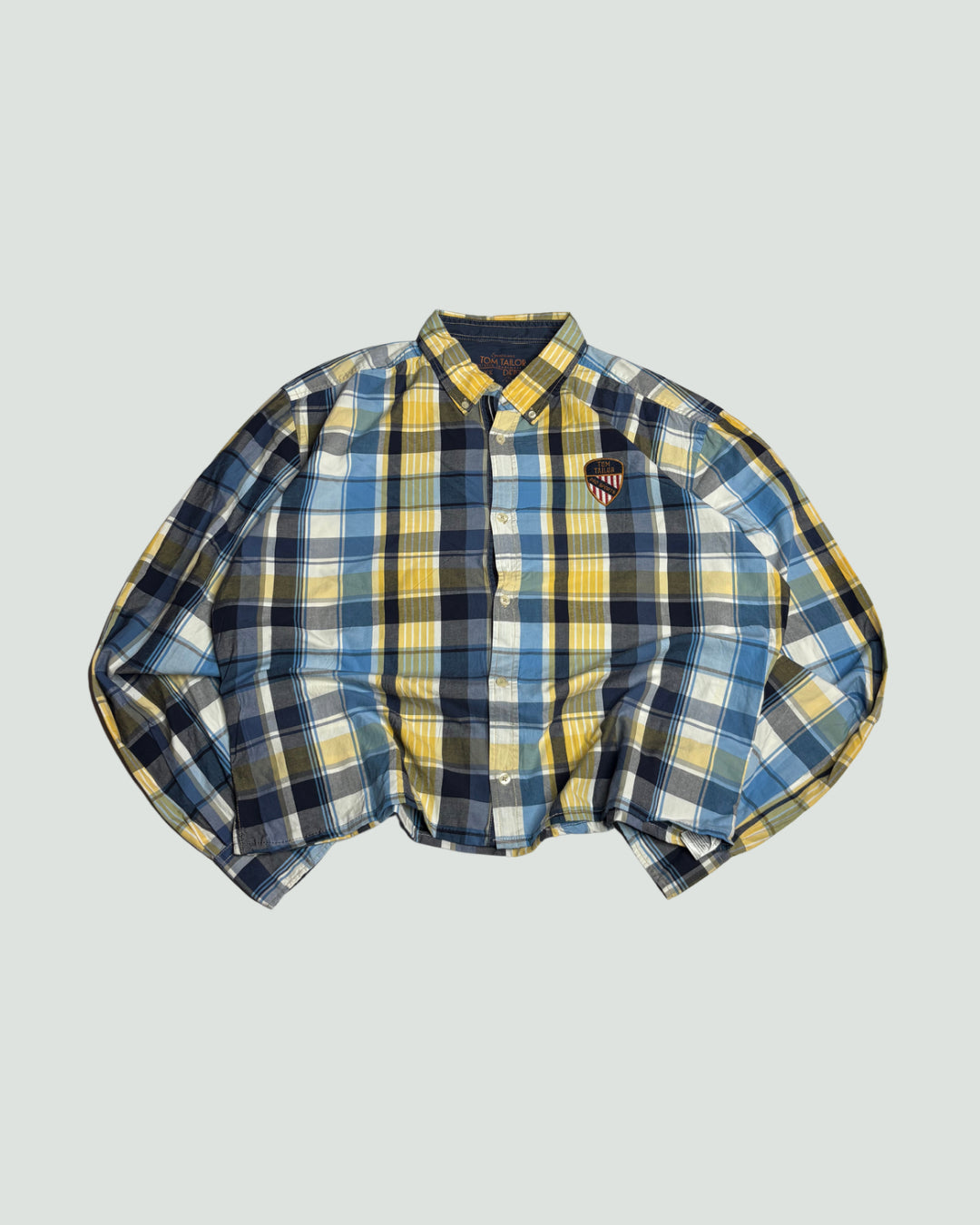 Printed Boxy Shirt