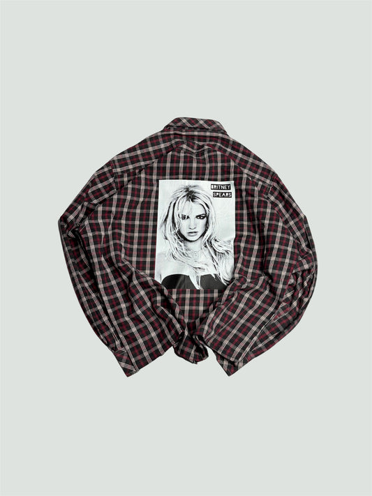 Printed Boxy Shirt