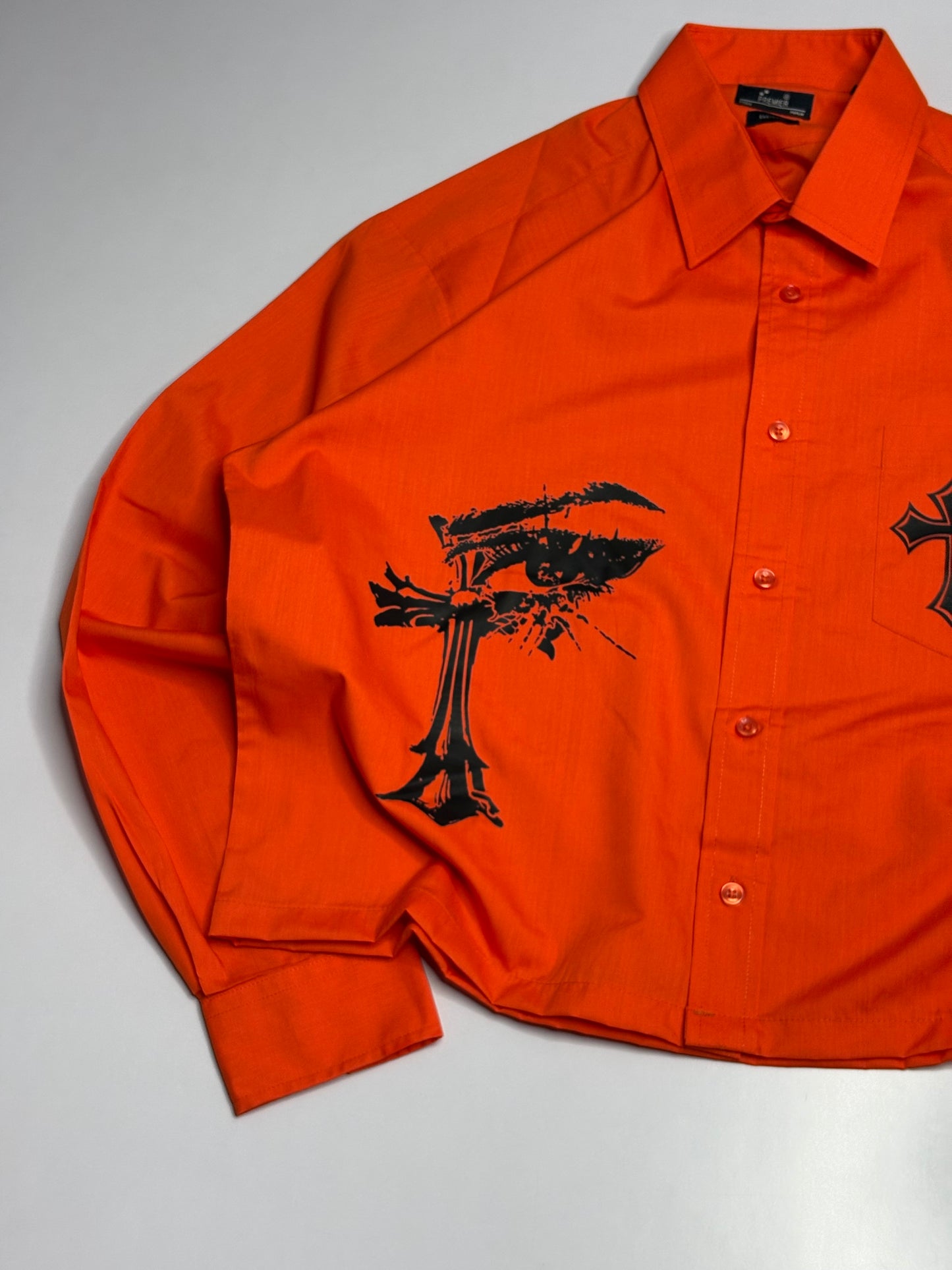 Printed Boxy Shirt