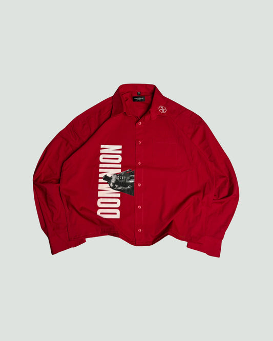 Printed Boxy Shirt