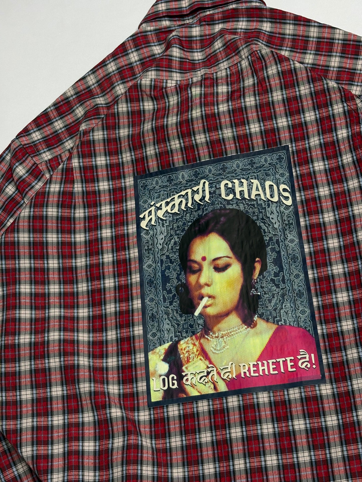 Printed Boxy Shirt