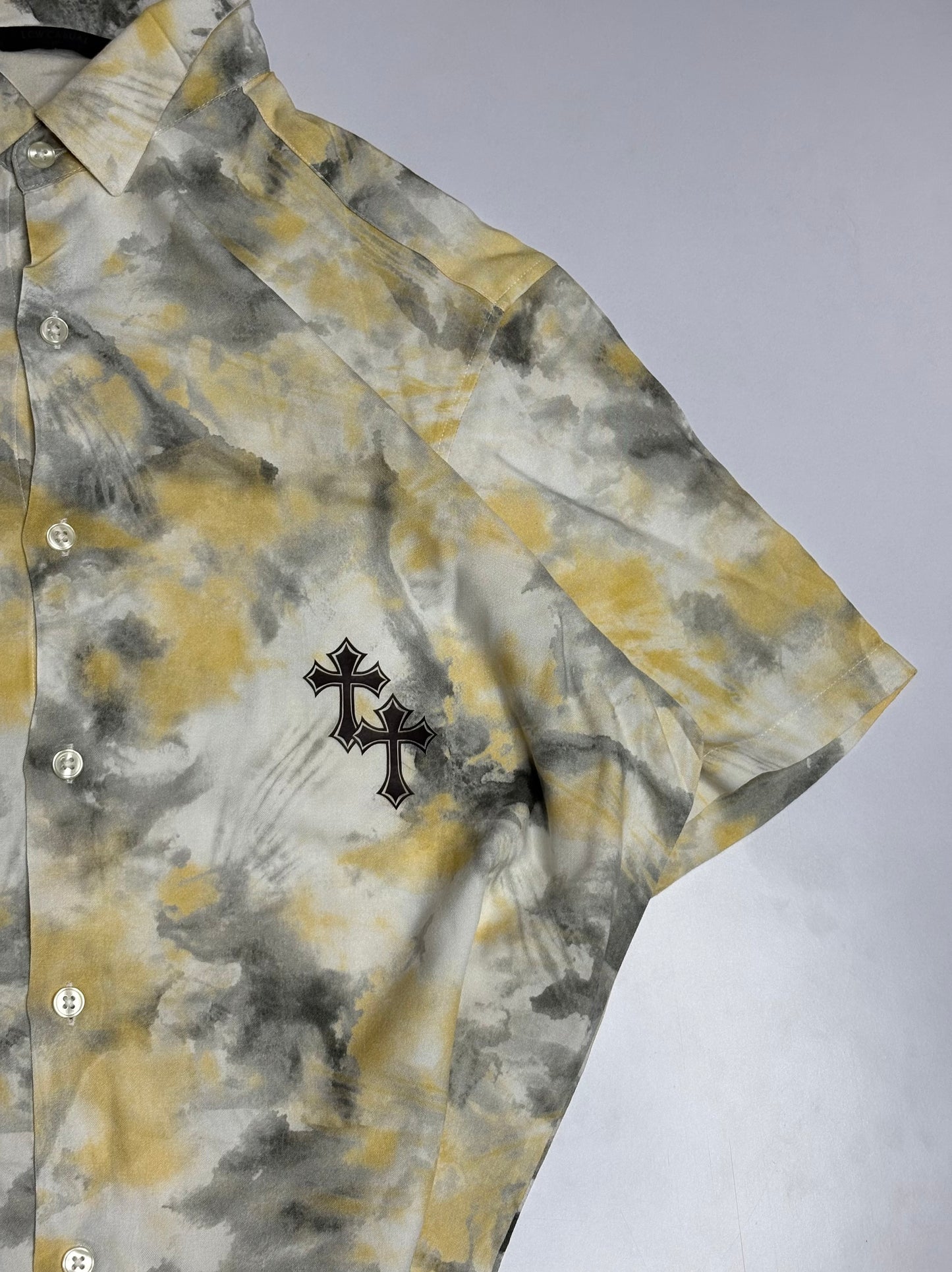 Printed Boxy Shirt