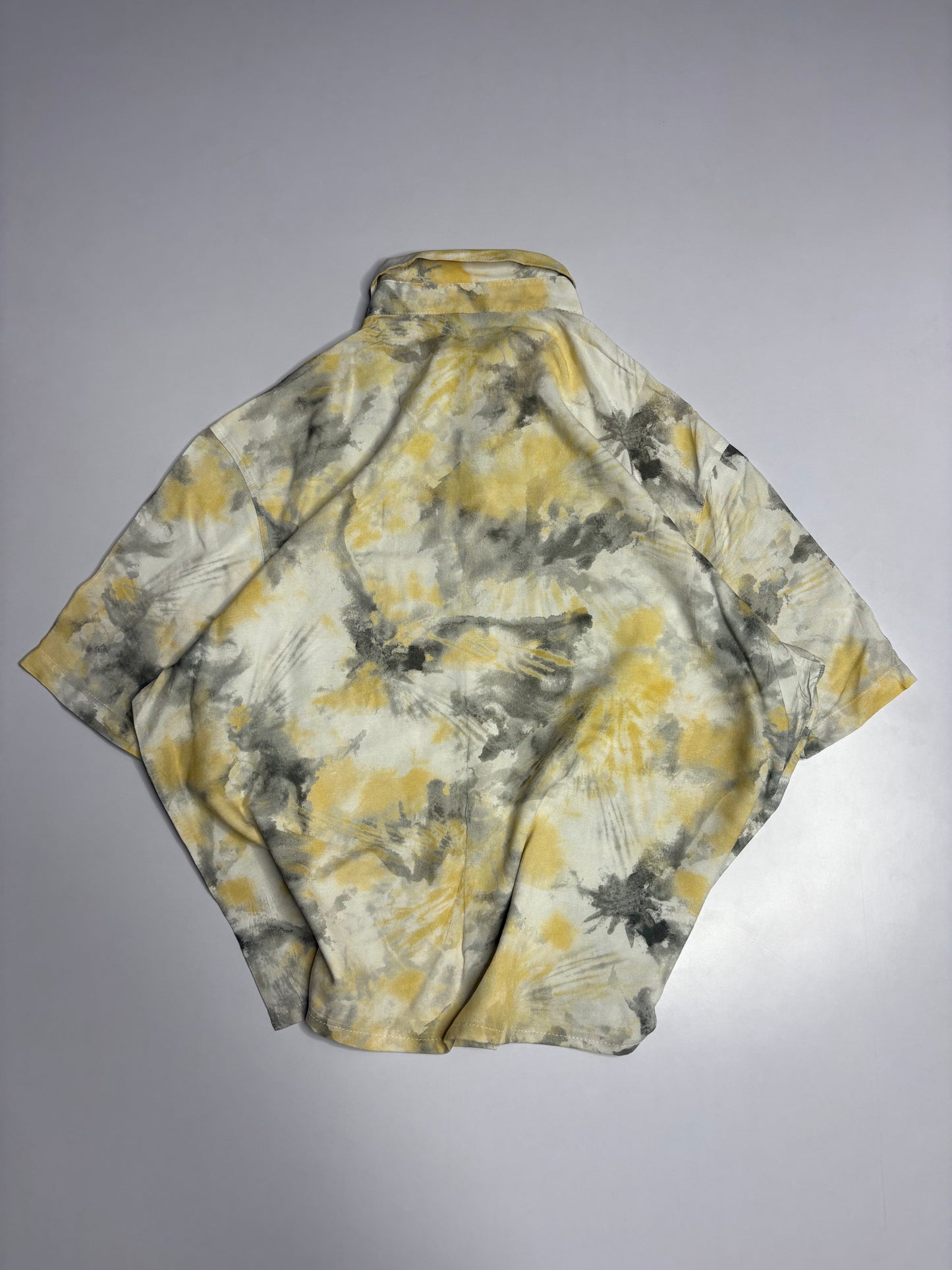 Printed Boxy Shirt