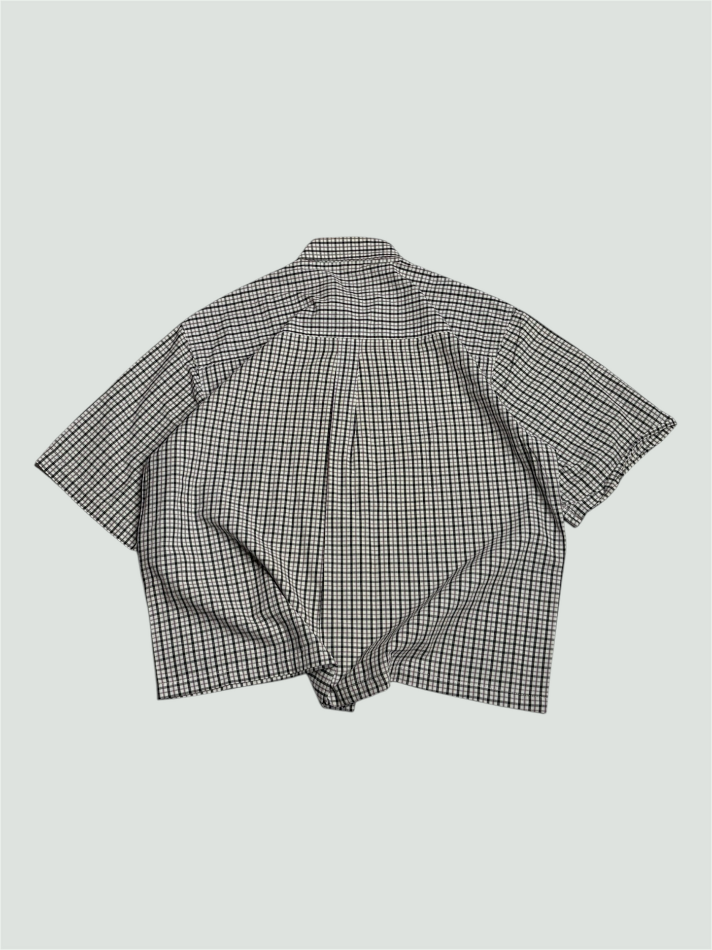 Printed Boxy Shirt