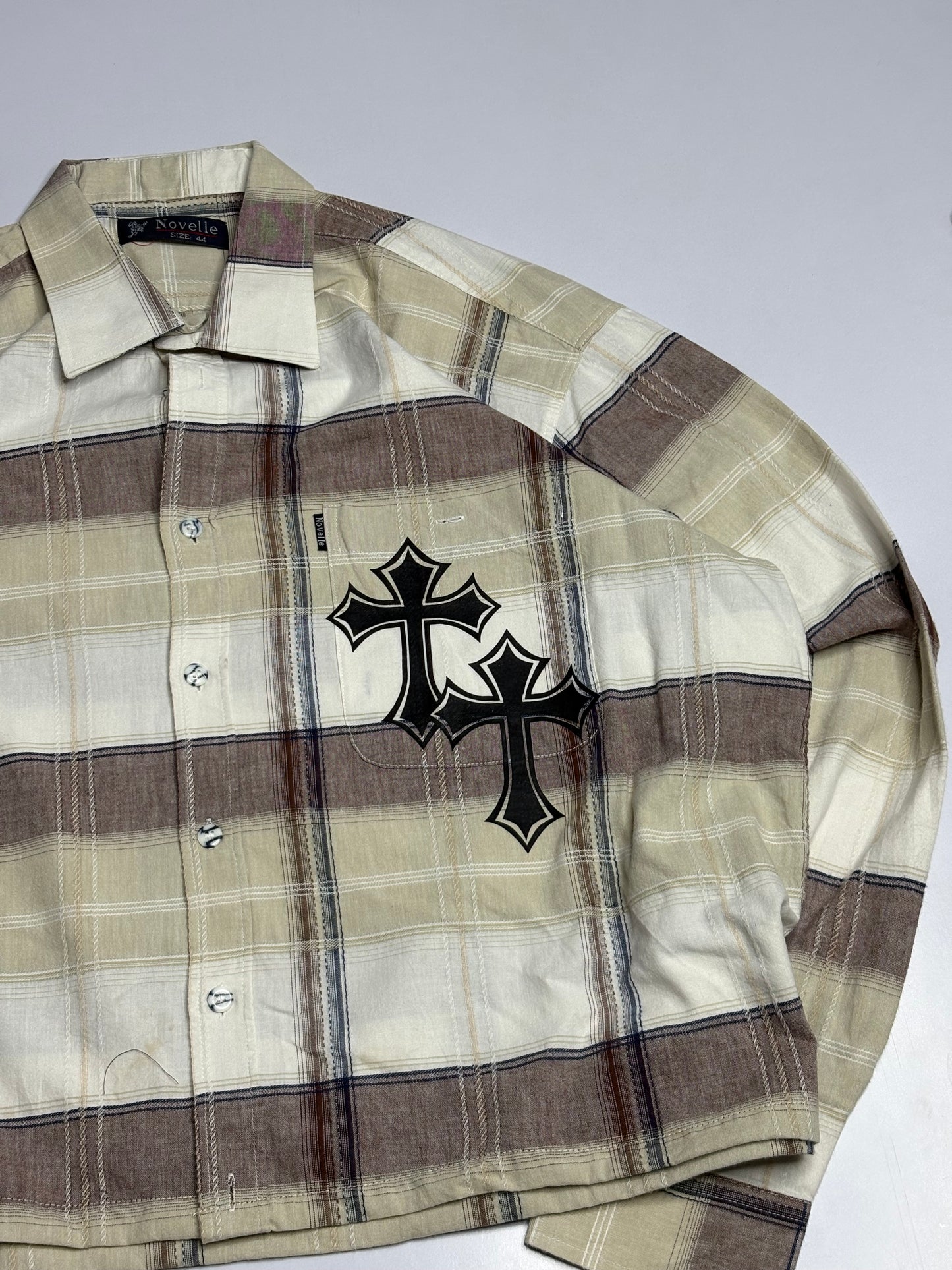 Printed Boxy Shirt