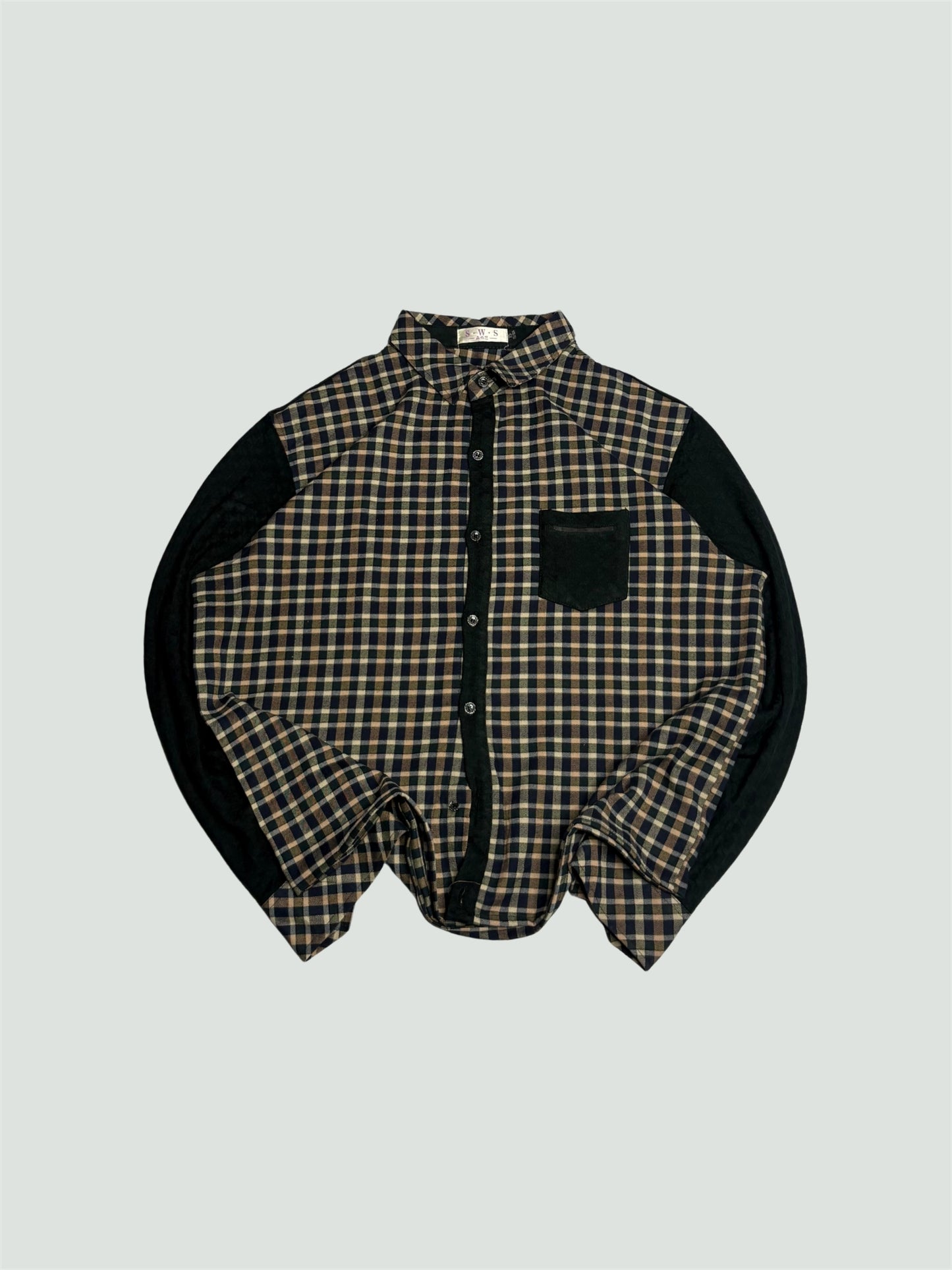 Printed Boxy Shirt
