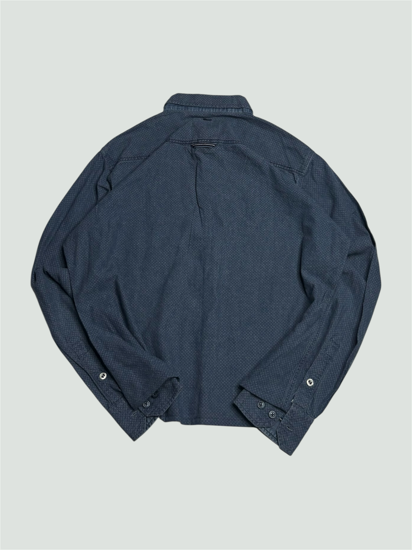 Printed Boxy Shirt