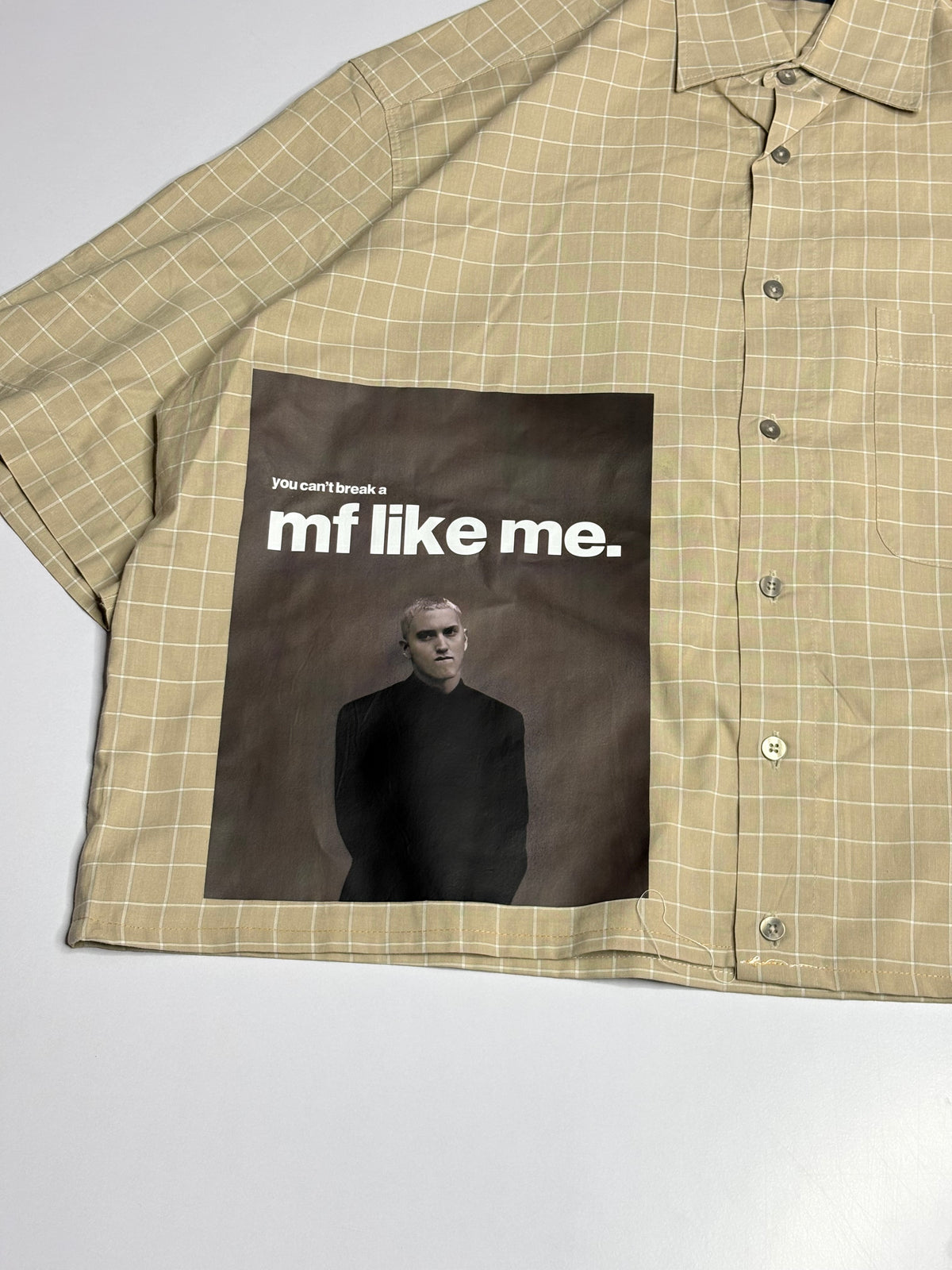 Printed Boxy Shirt