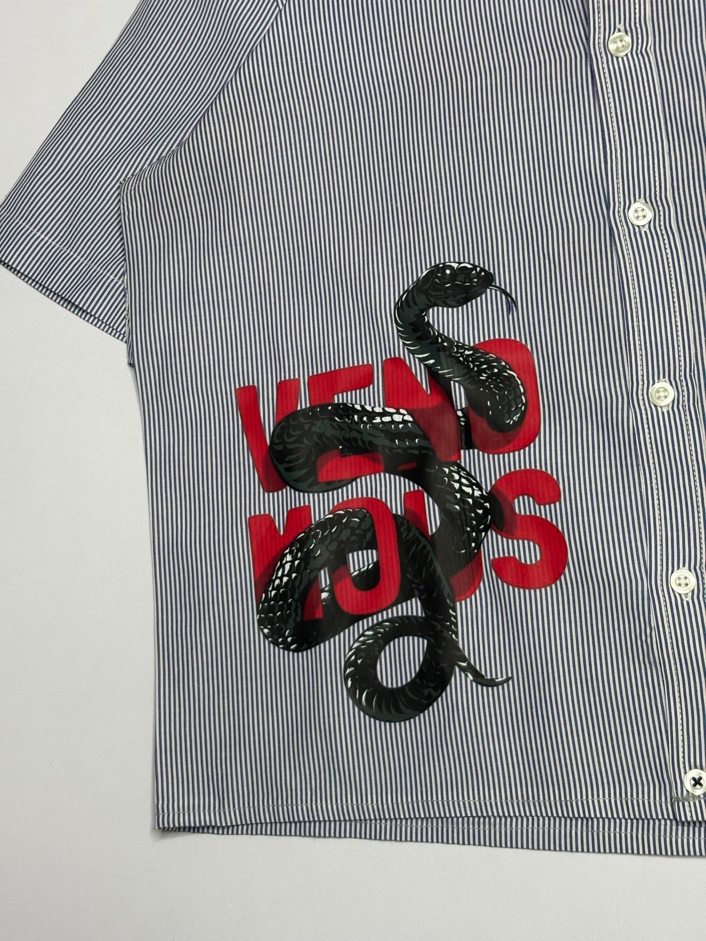 Printed Boxy Shirt