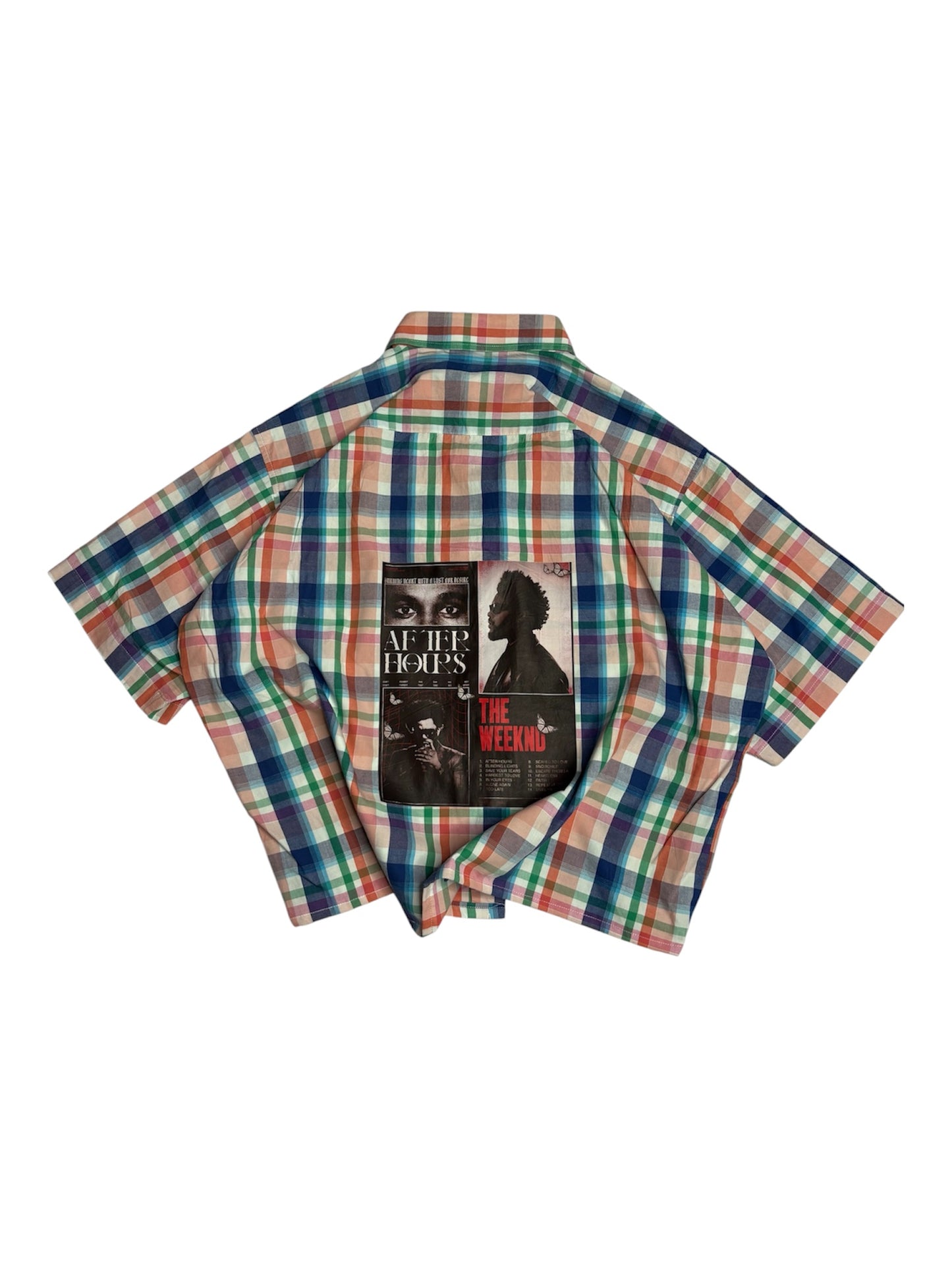 Printed Boxy Shirt