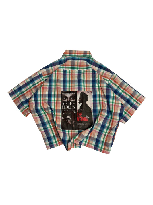 Printed Boxy Shirt