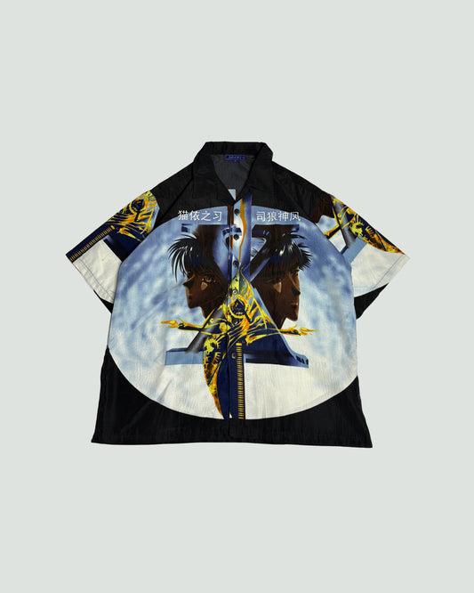 Anime Style Shirt (Not boxy)