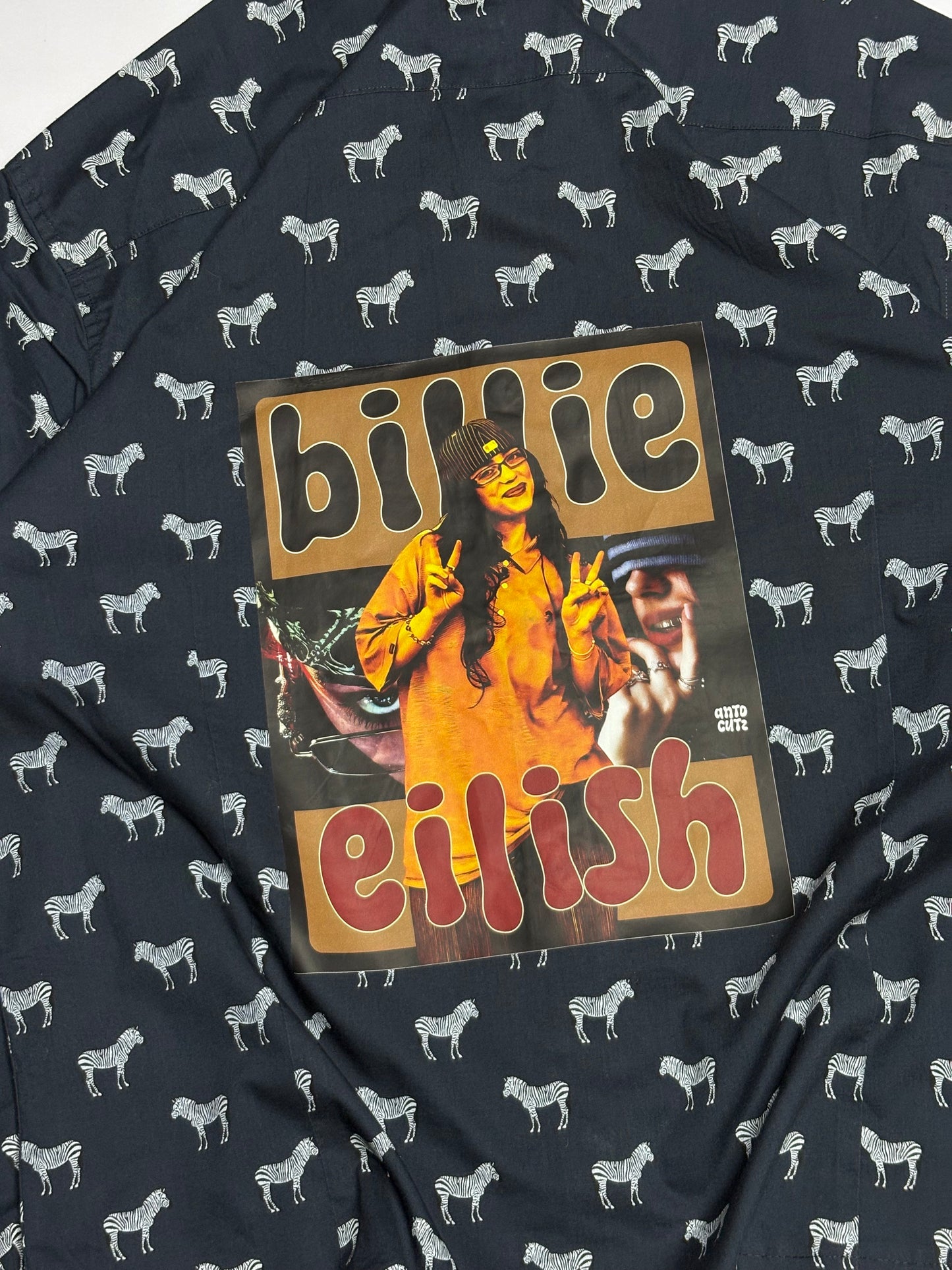 Printed Boxy Shirt