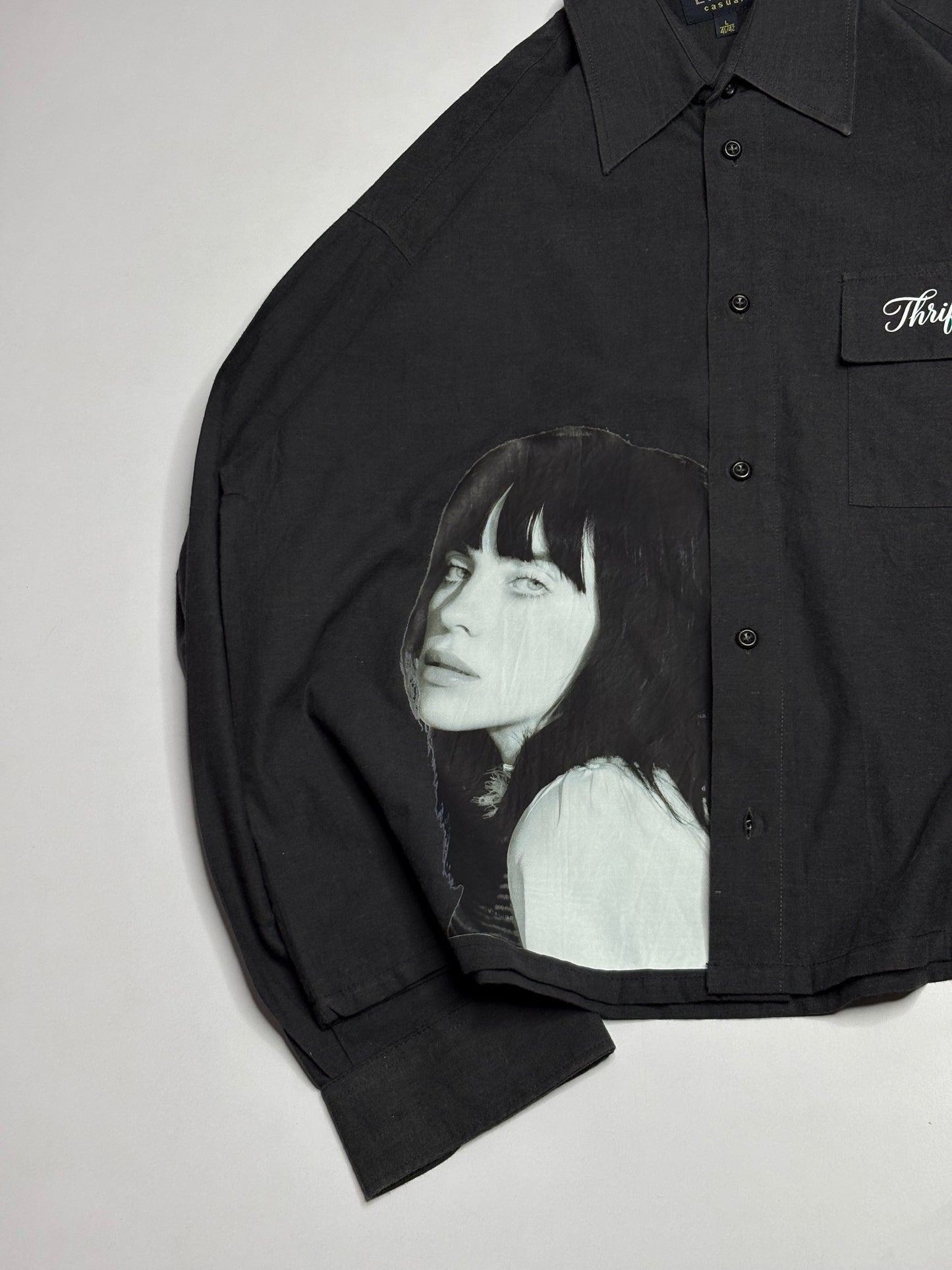 Printed Boxy Shirt