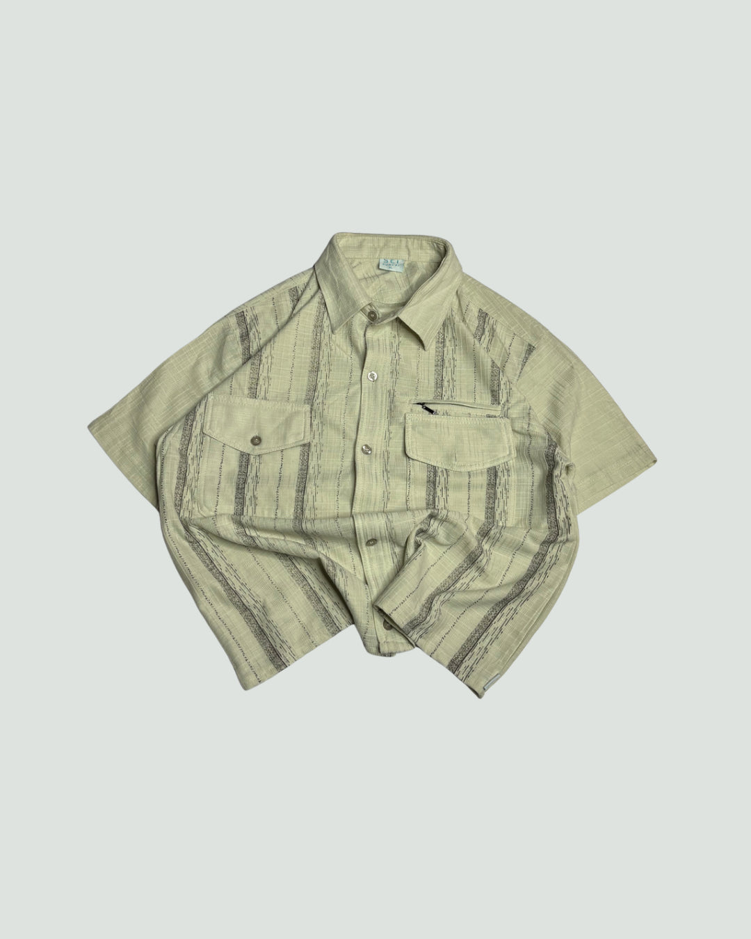 Printed Boxy Shirt