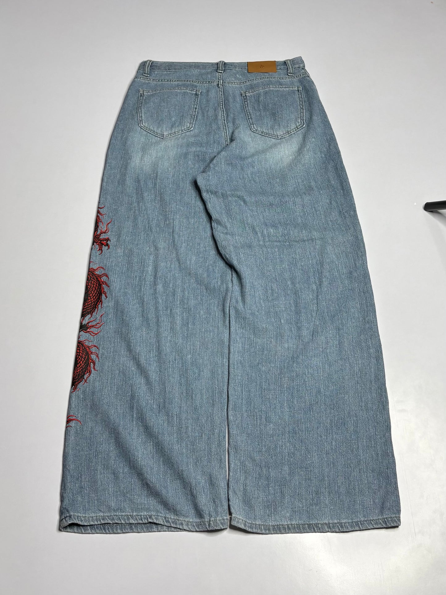 Printed Denim (Thrifted)