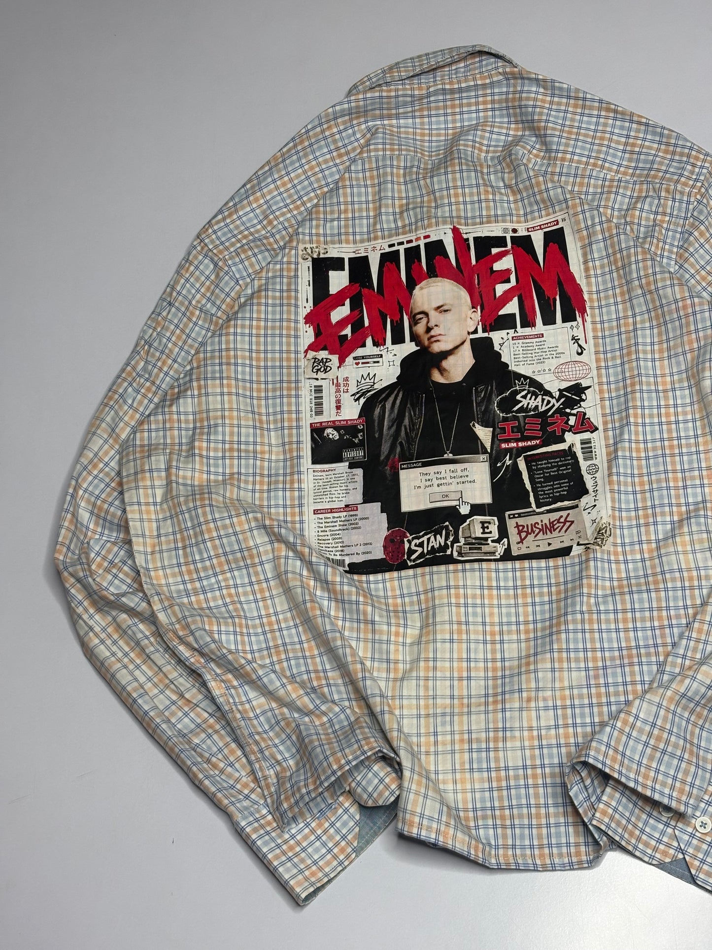 Printed Boxy Shirt