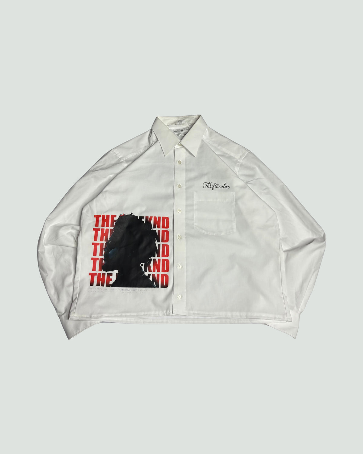 Printed Boxy Shirt