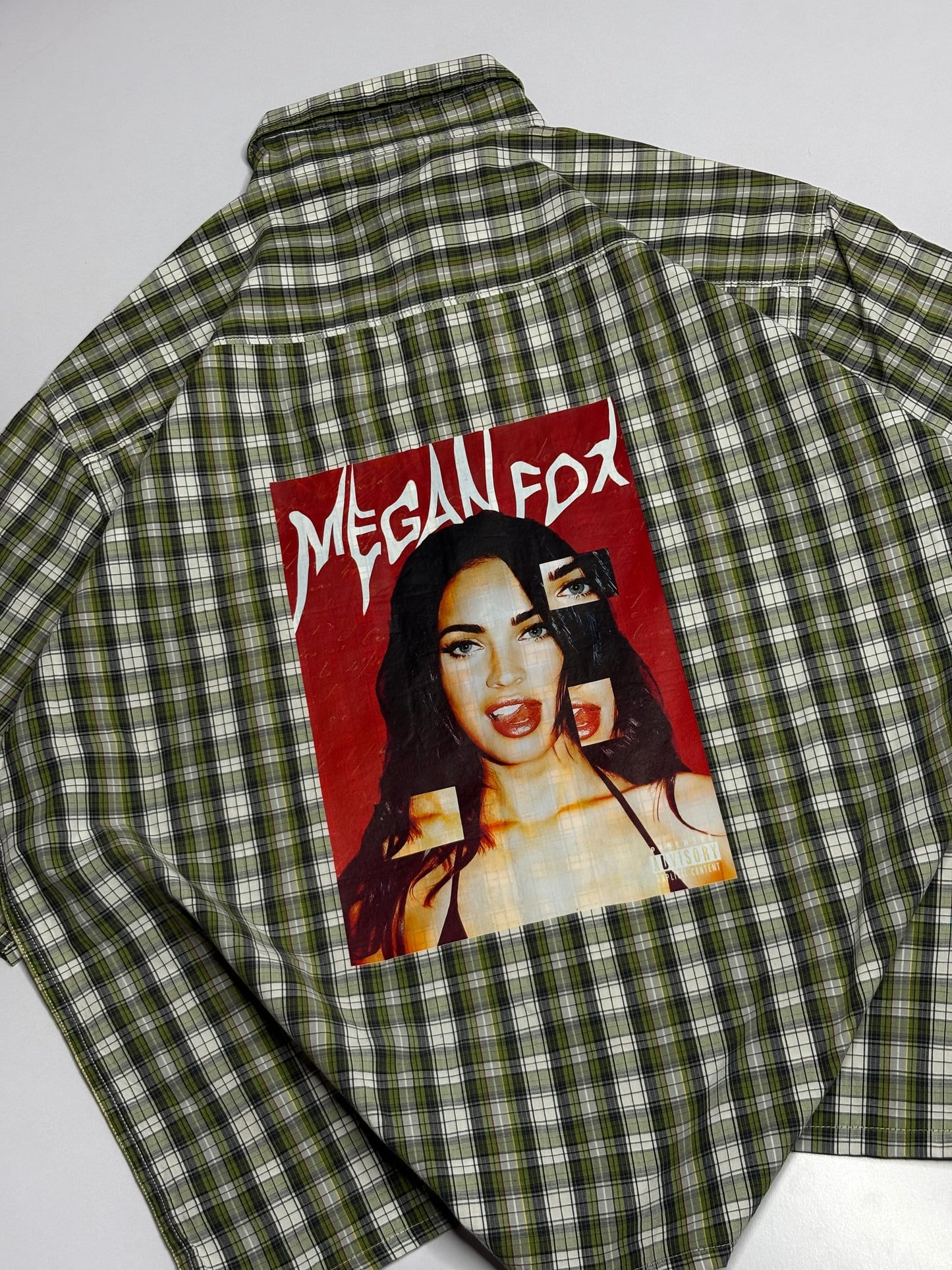 Printed Boxy Shirt