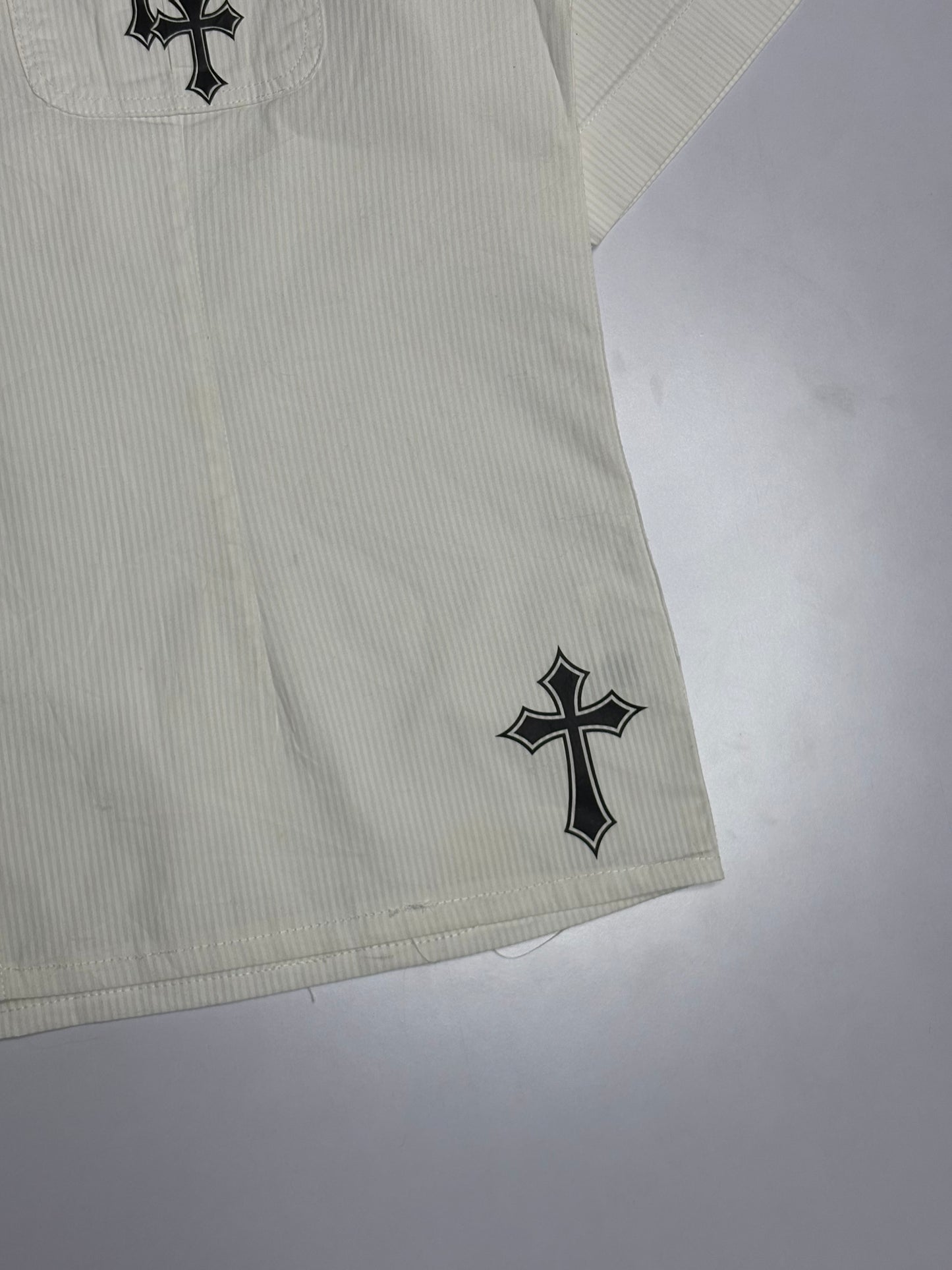 Printed Boxy Shirt