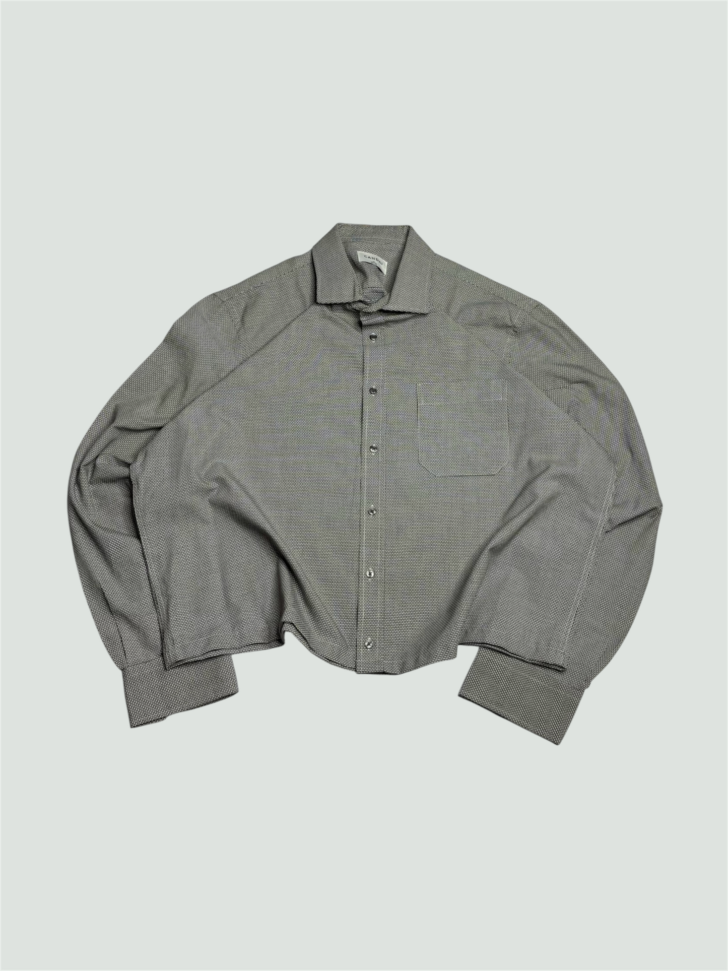 Printed Boxy Shirt