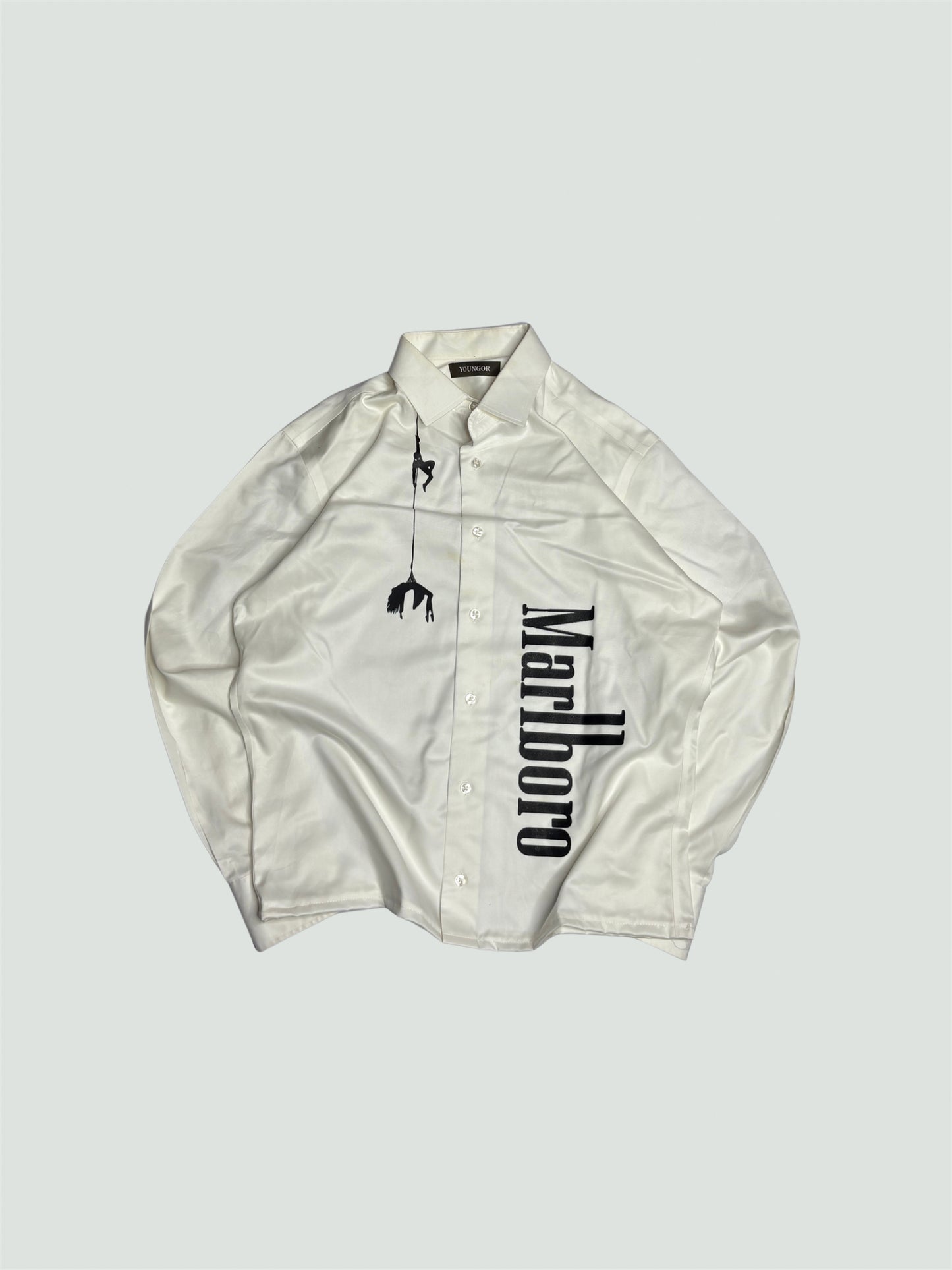 Printed Boxy Shirt