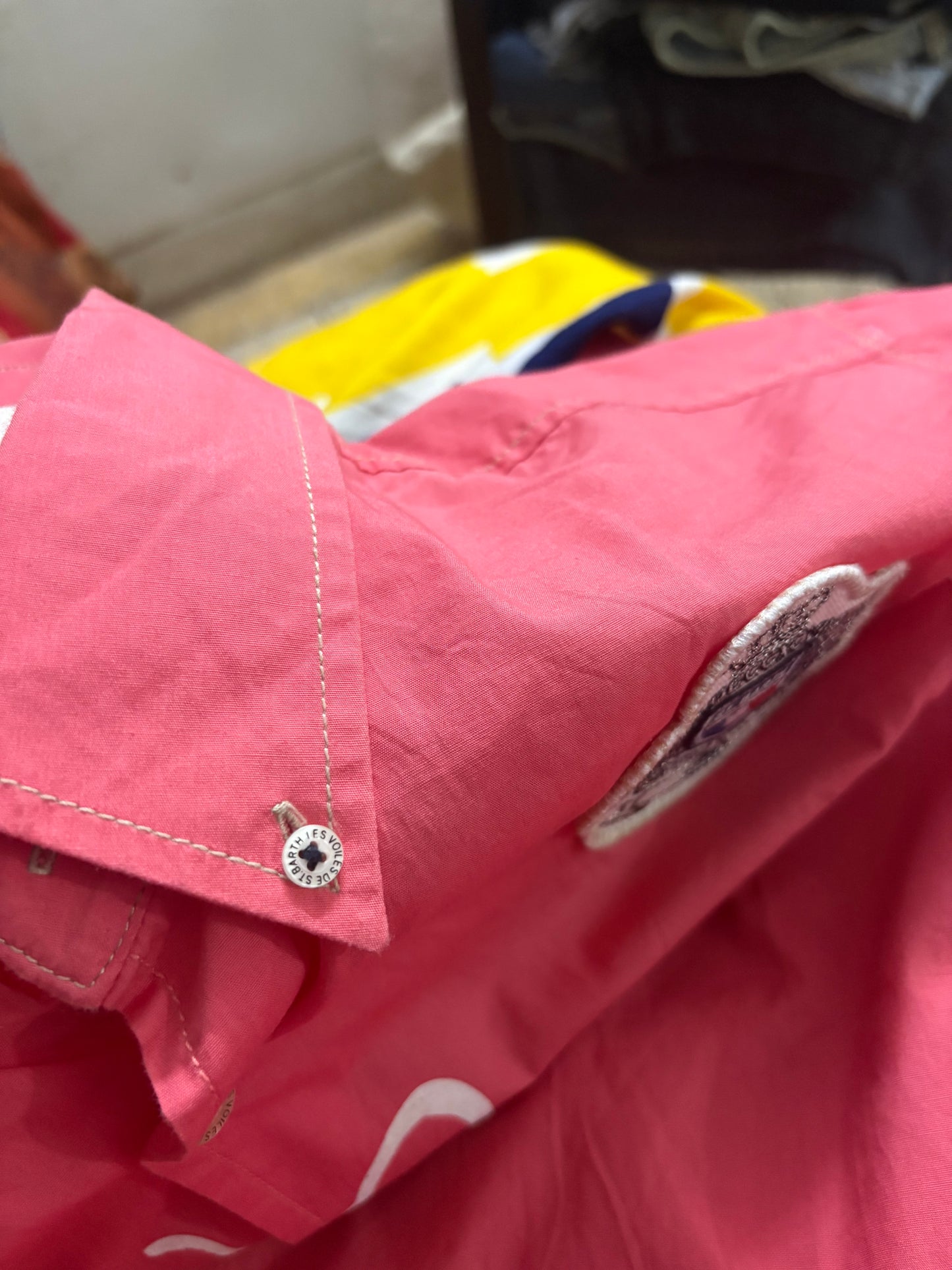 Printed Boxy Shirt