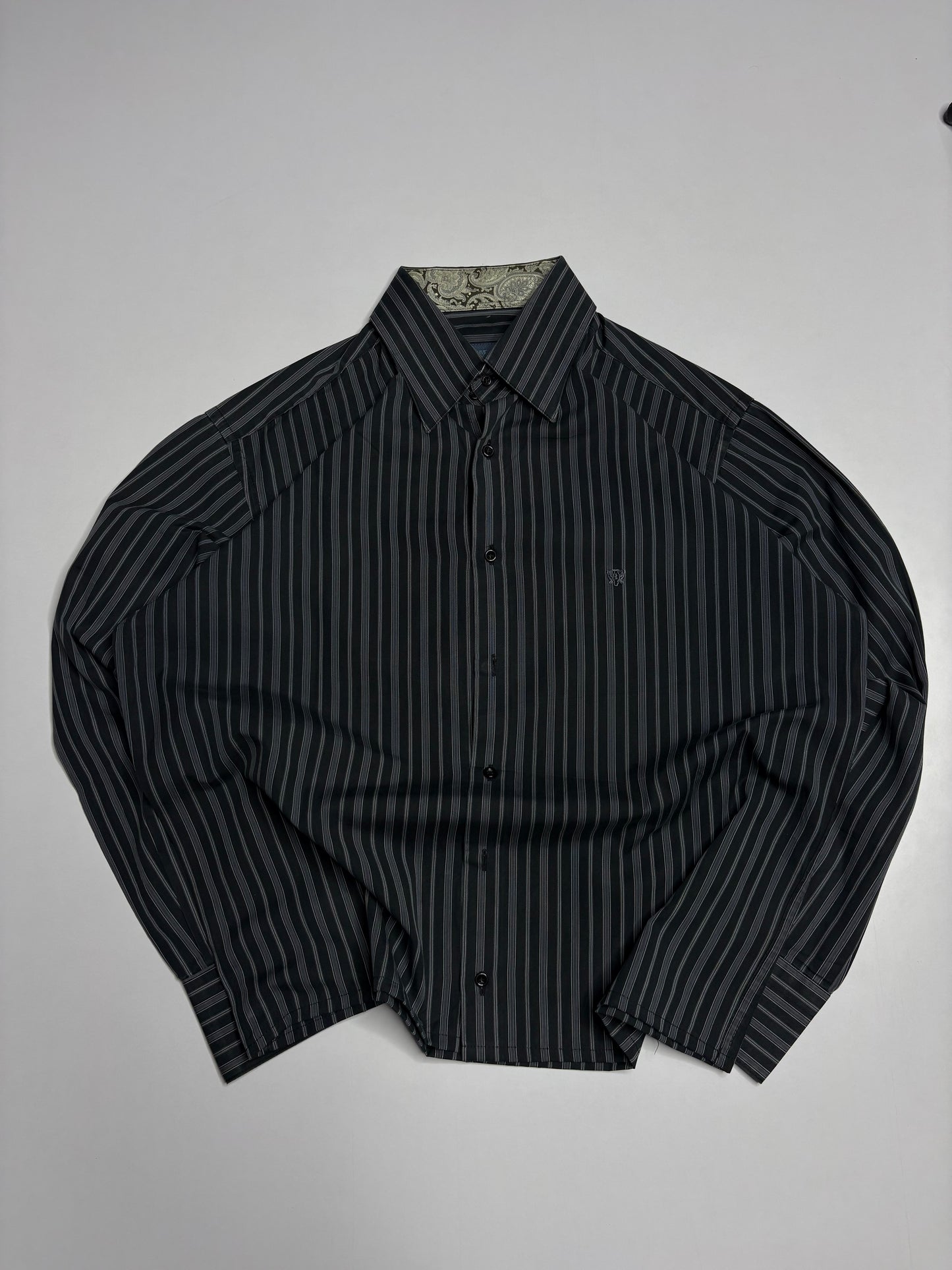 Printed Boxy Shirt