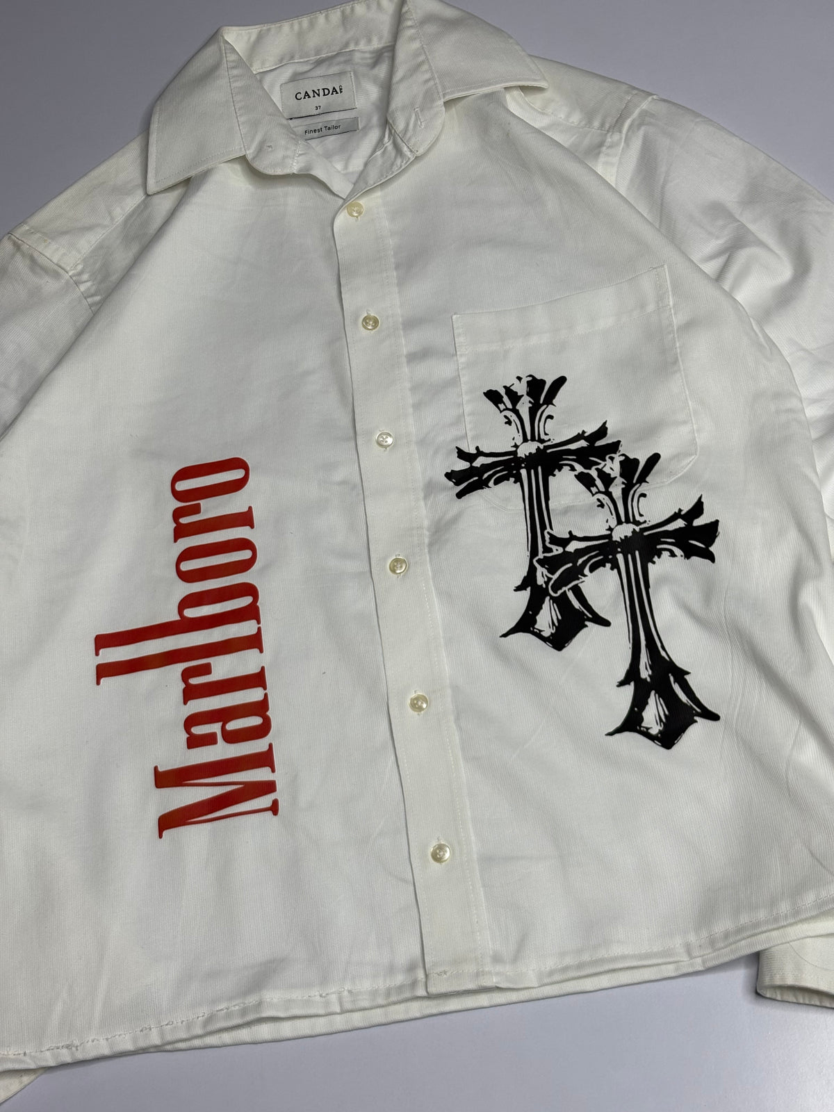 Printed Boxy Shirt