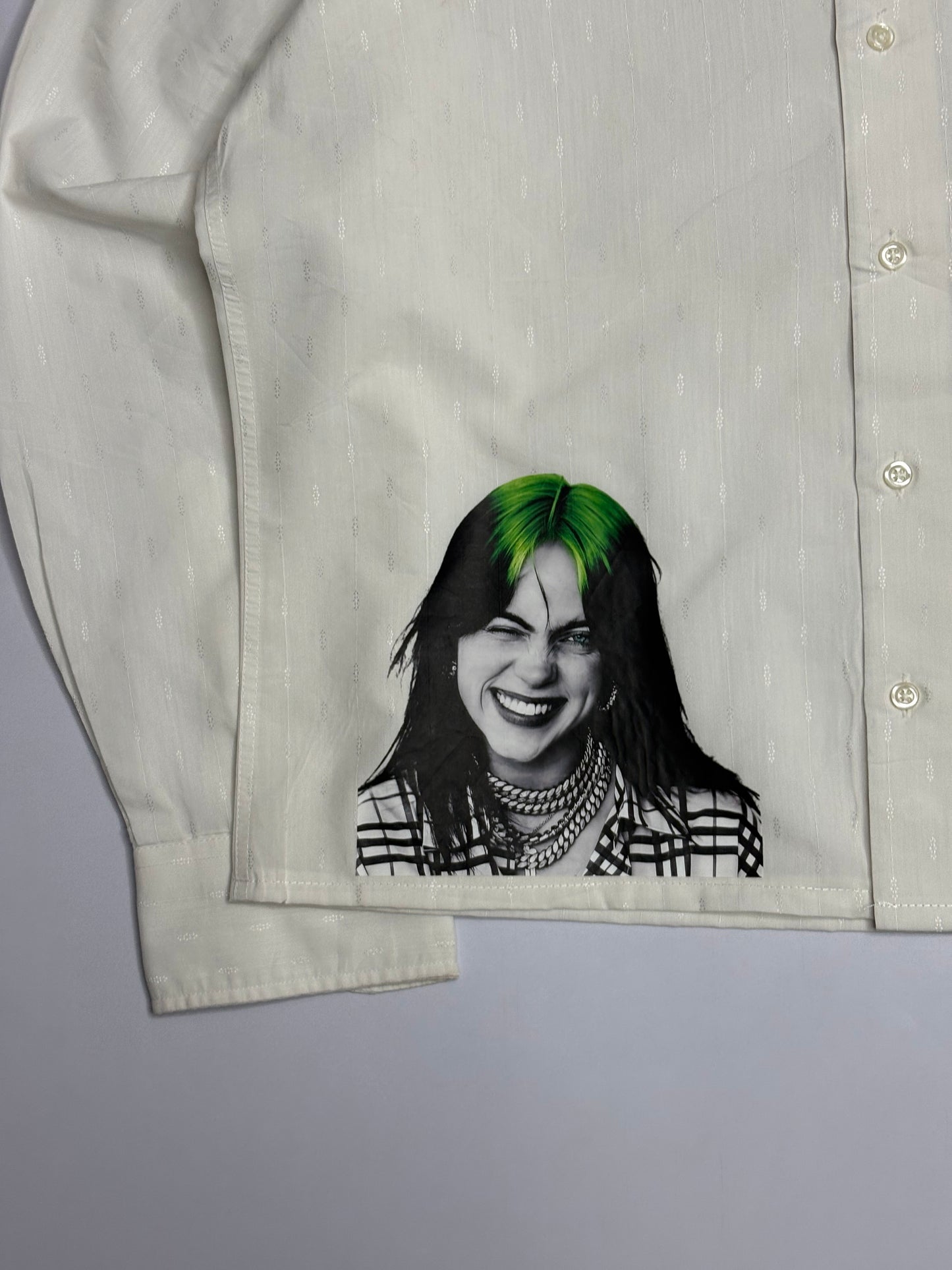 Printed Boxy Shirt