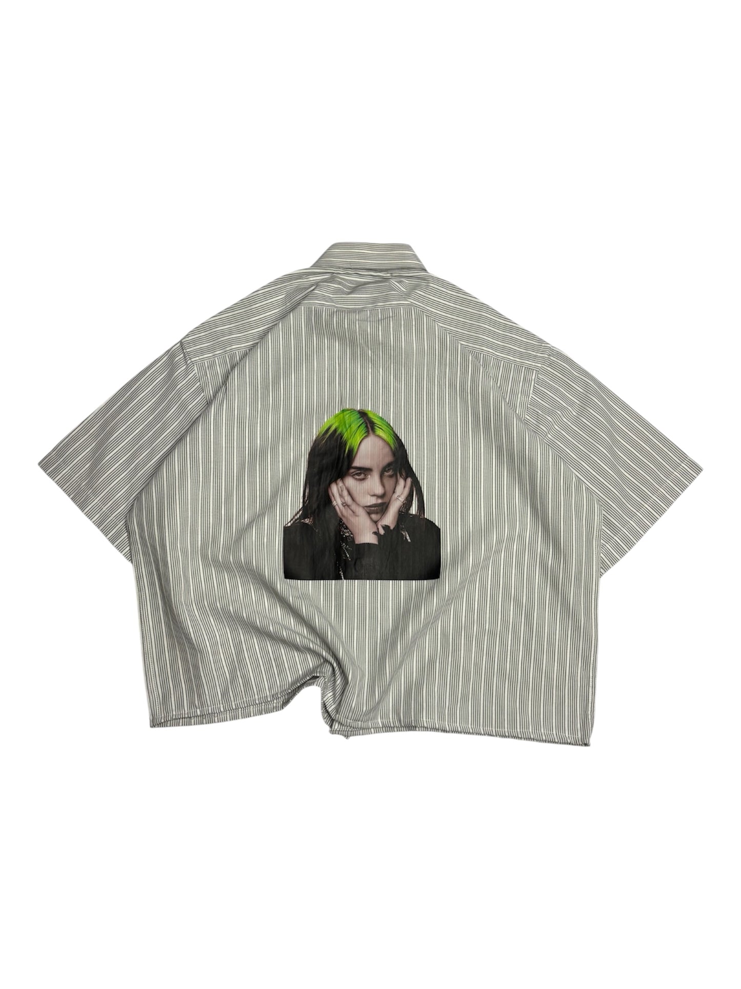 Printed Boxy Shirt