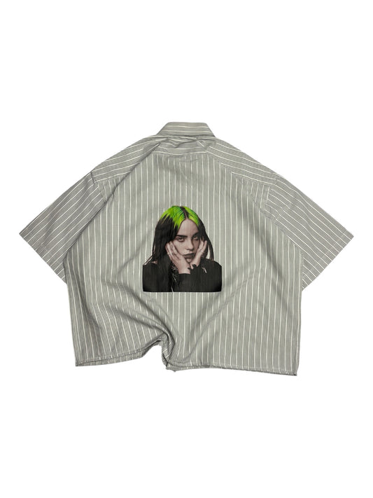 Printed Boxy Shirt
