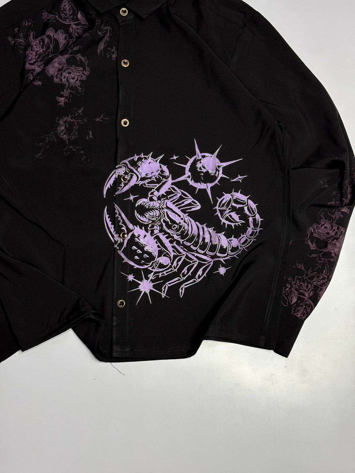 Printed Boxy Shirt