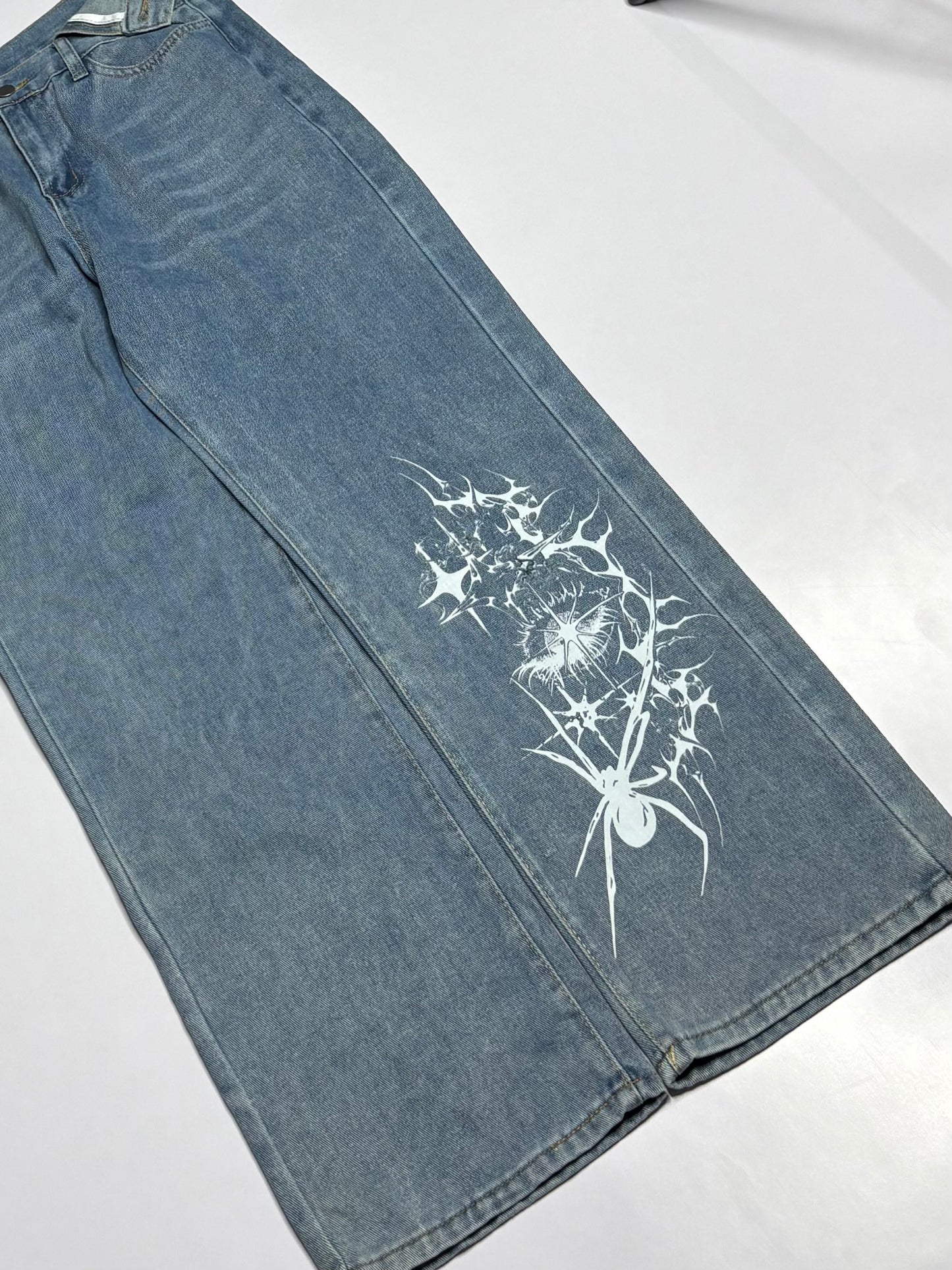 Printed Denim (Thrifted)
