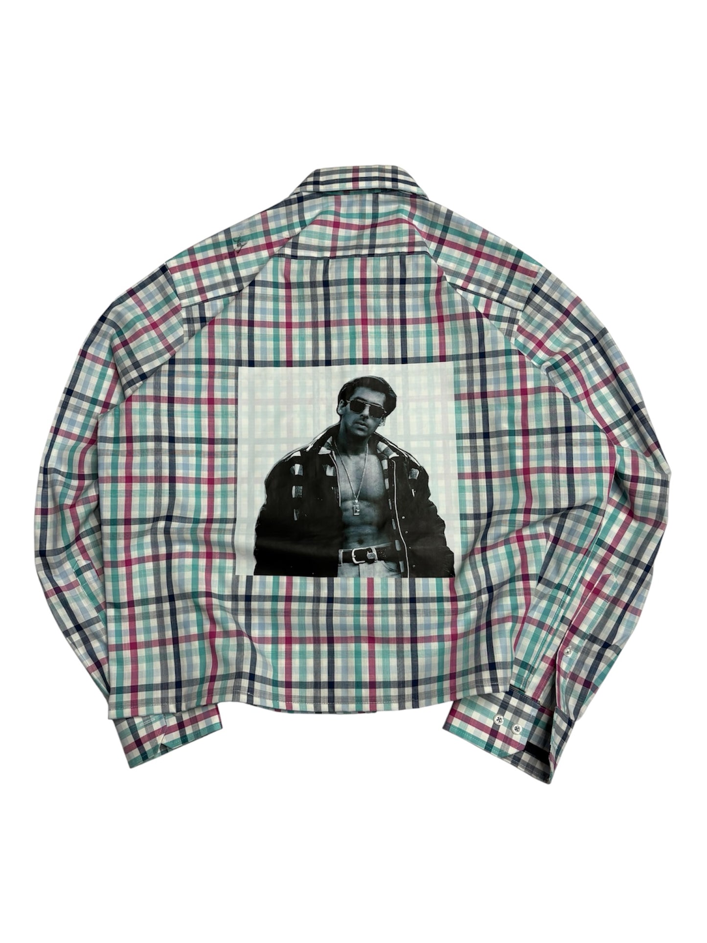 Printed Boxy Shirt
