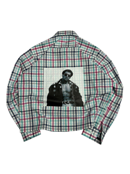 Printed Boxy Shirt