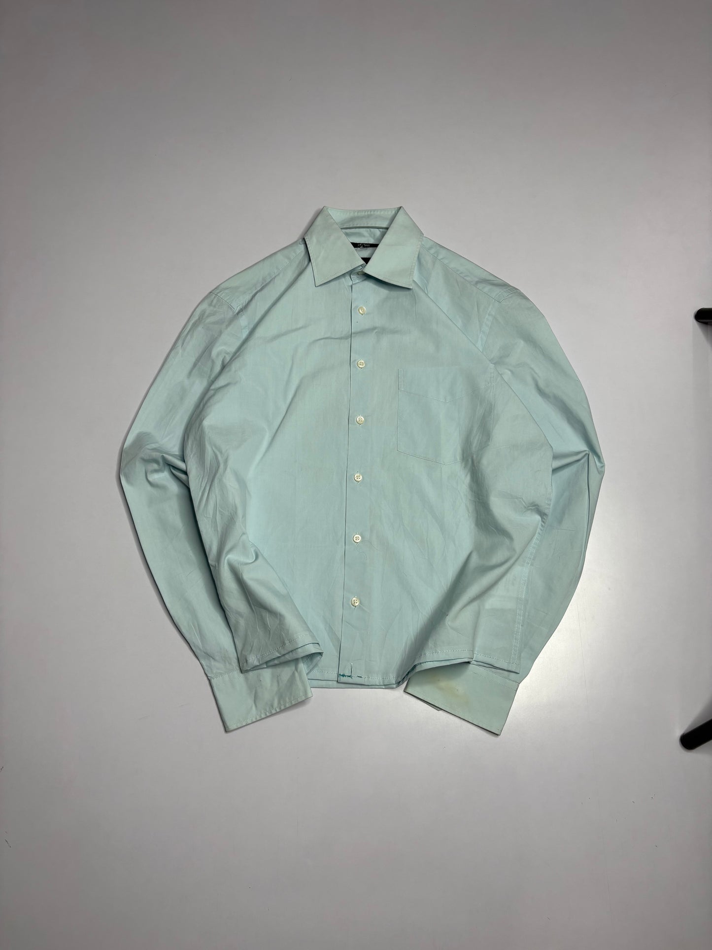 Printed Boxy Shirt