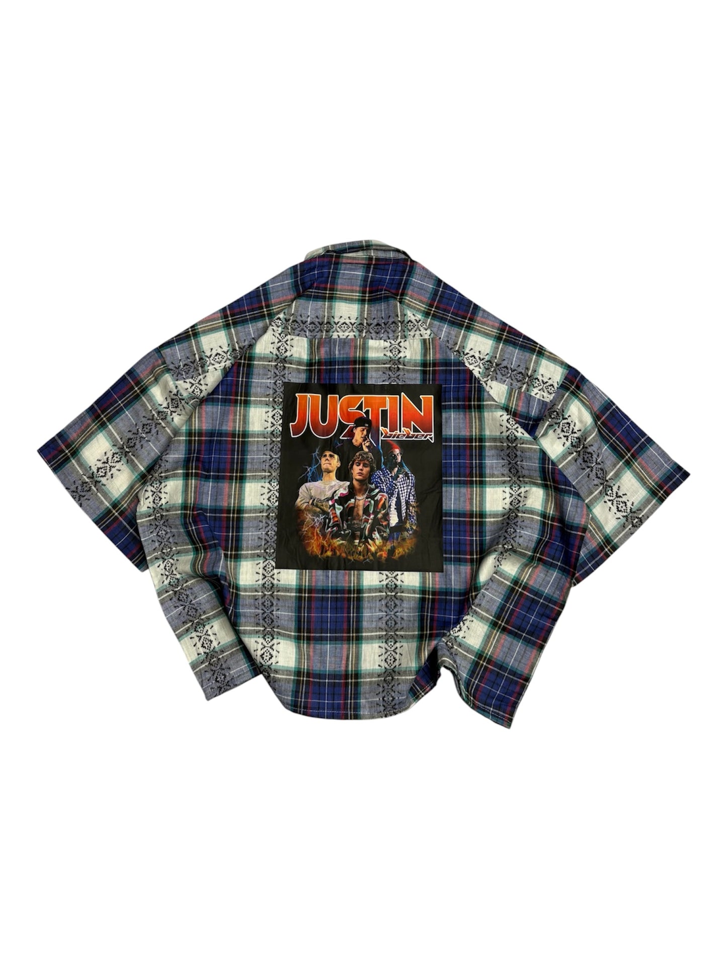 Printed Boxy Shirt