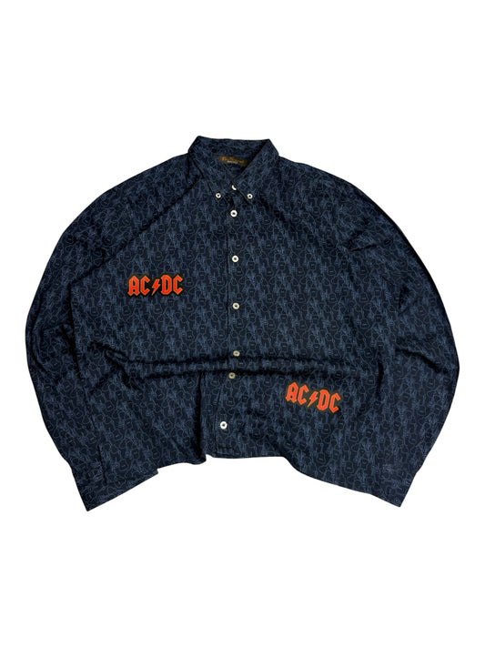 Printed Boxy Shirt