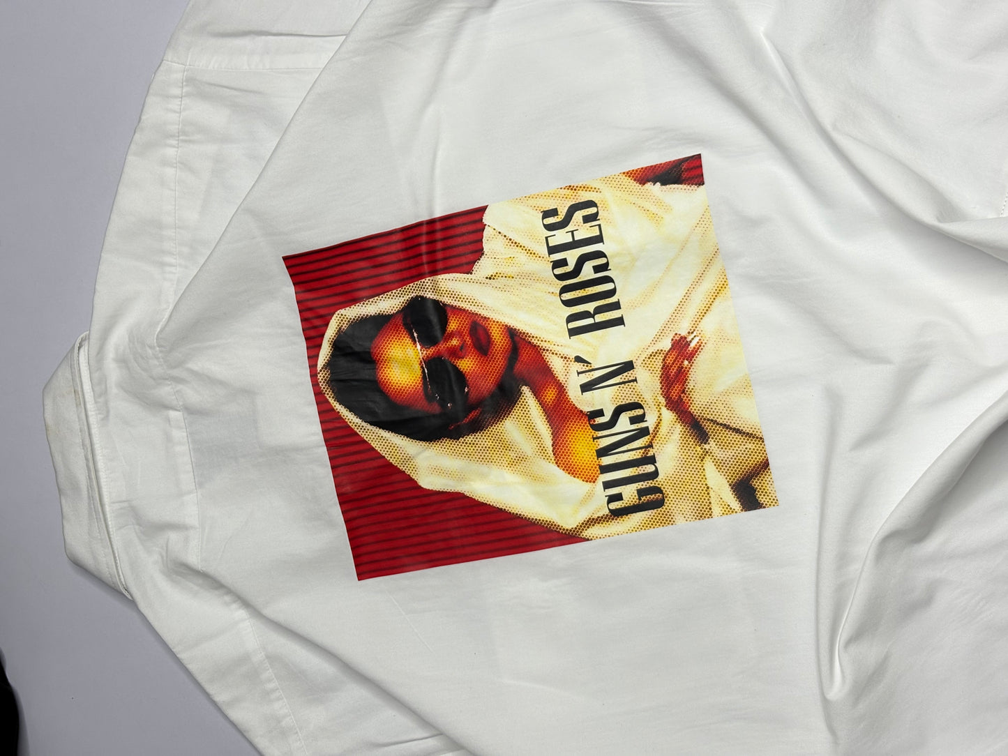 Printed Boxy Shirt