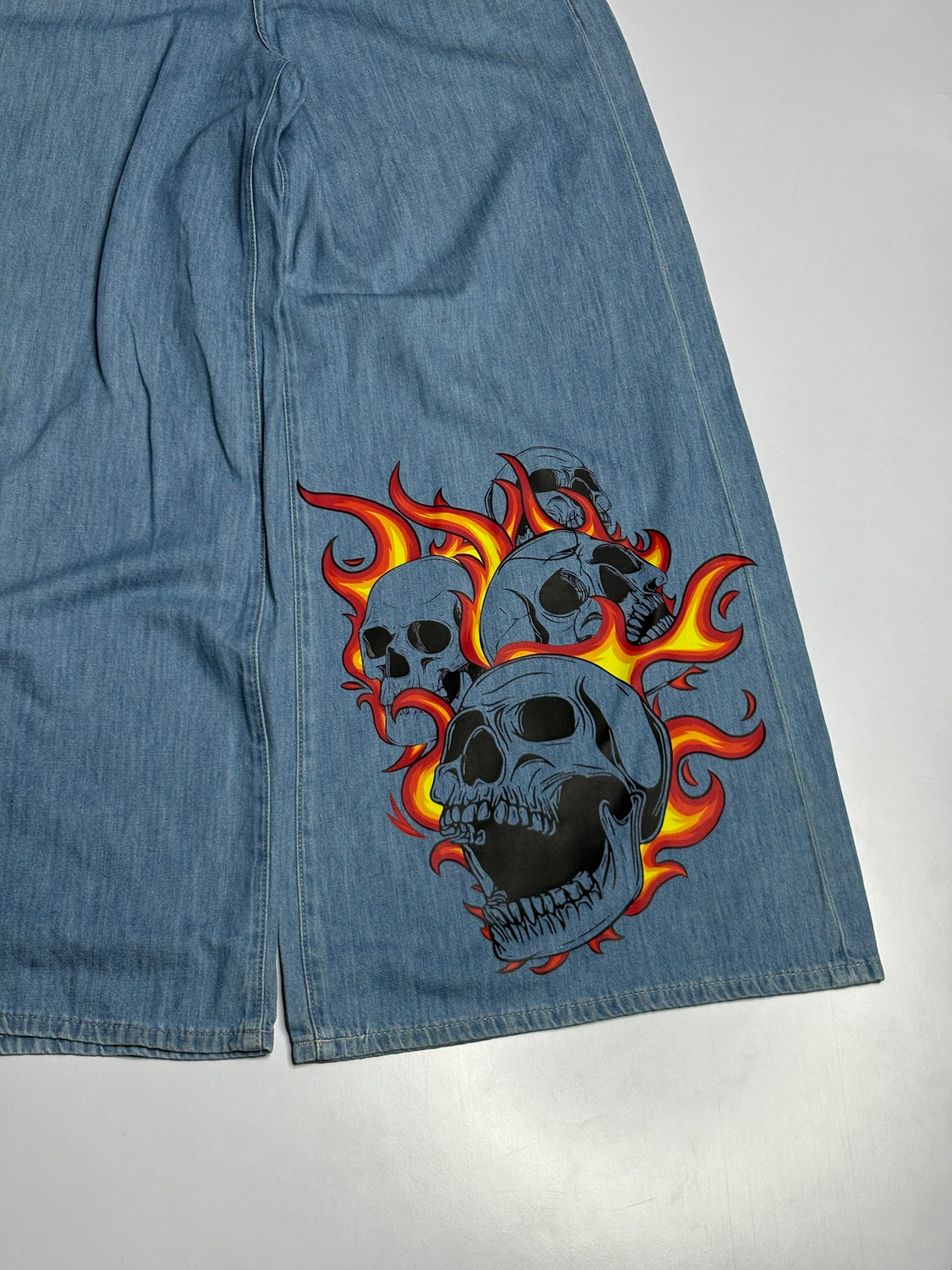 Printed Denim (Thrifted)
