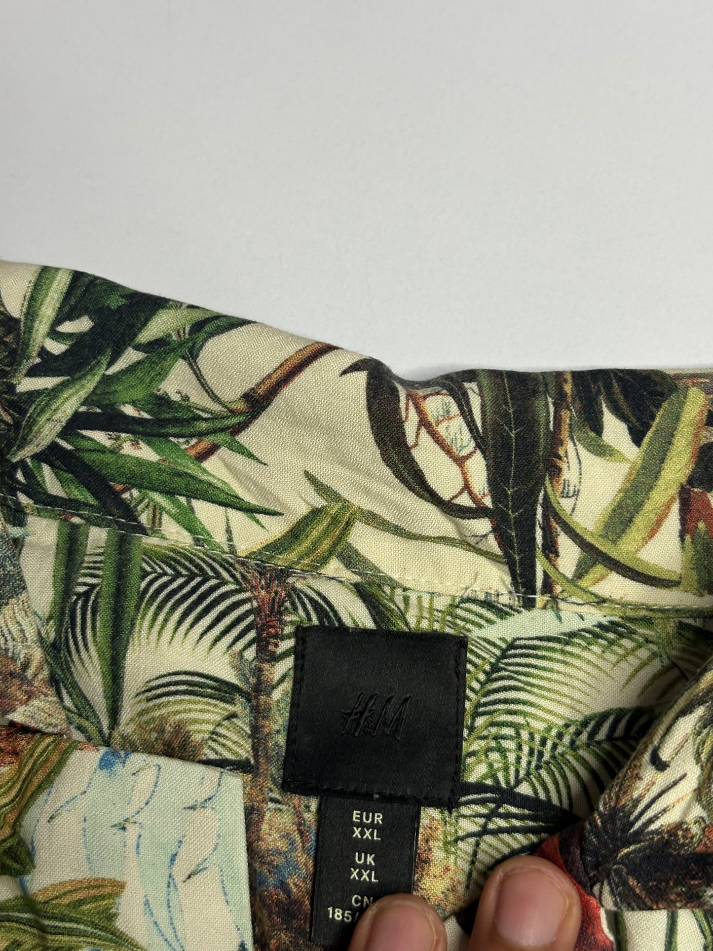 Printed Boxy Shirt