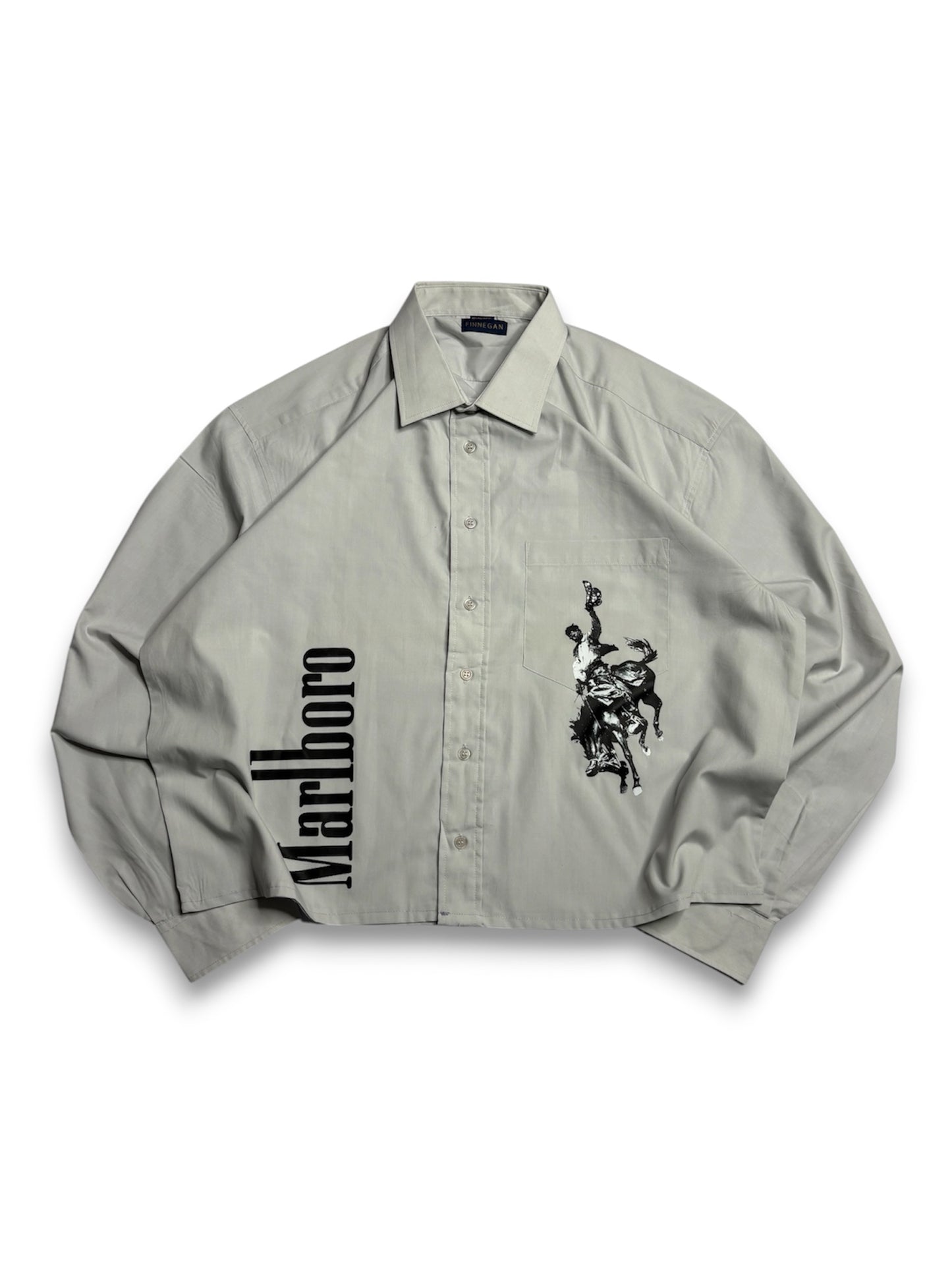 Printed Boxy Shirt